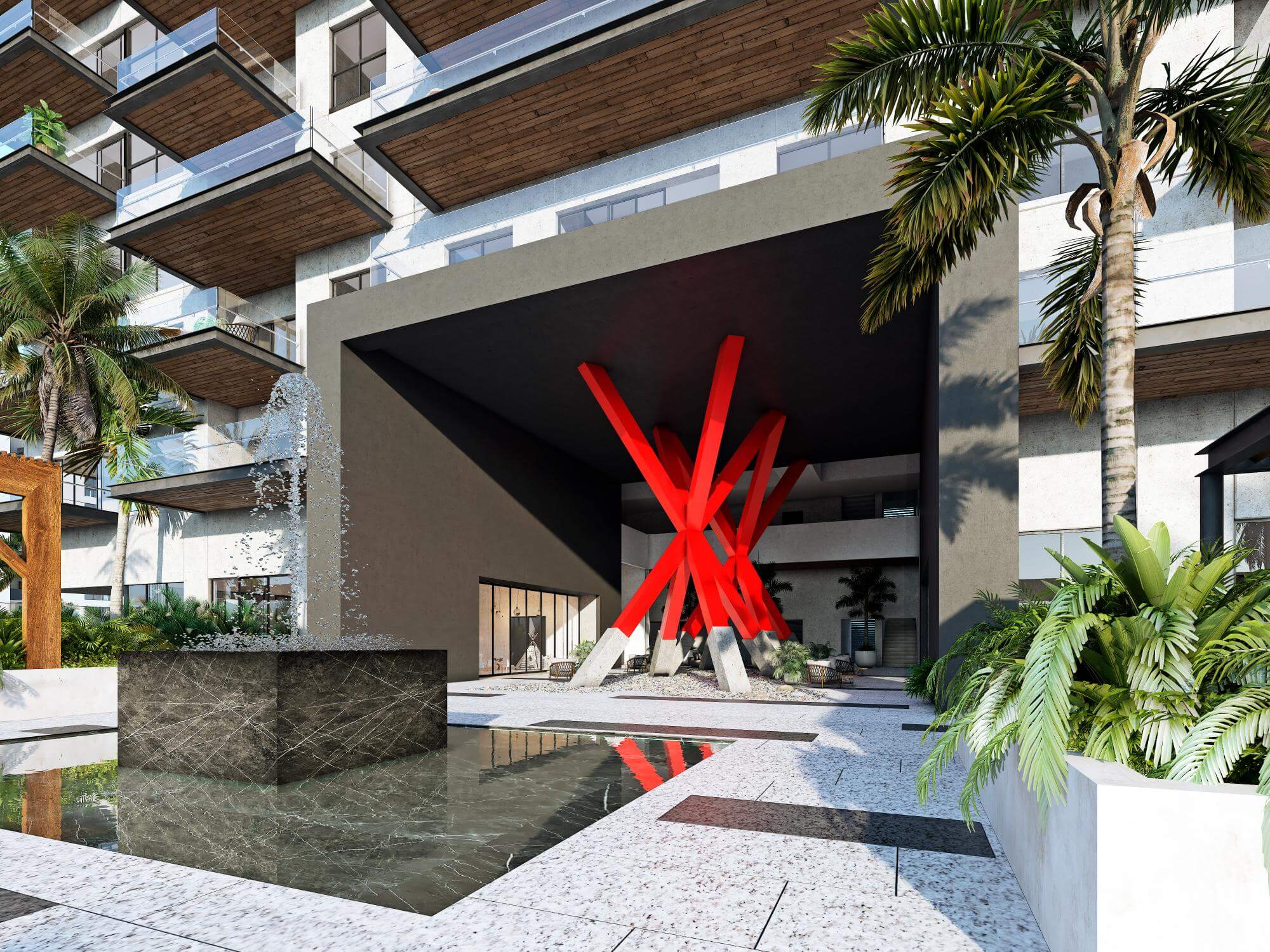 Apartment for sale, panoramic view, common pool, North Zone, M&eacute;rida