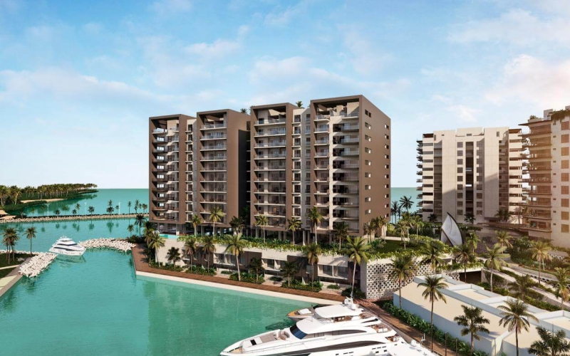 Ocean view condominium, pool, juniors club, kids club, for sale, Marina Yucalpet&eacute;n, M&eacute;rida