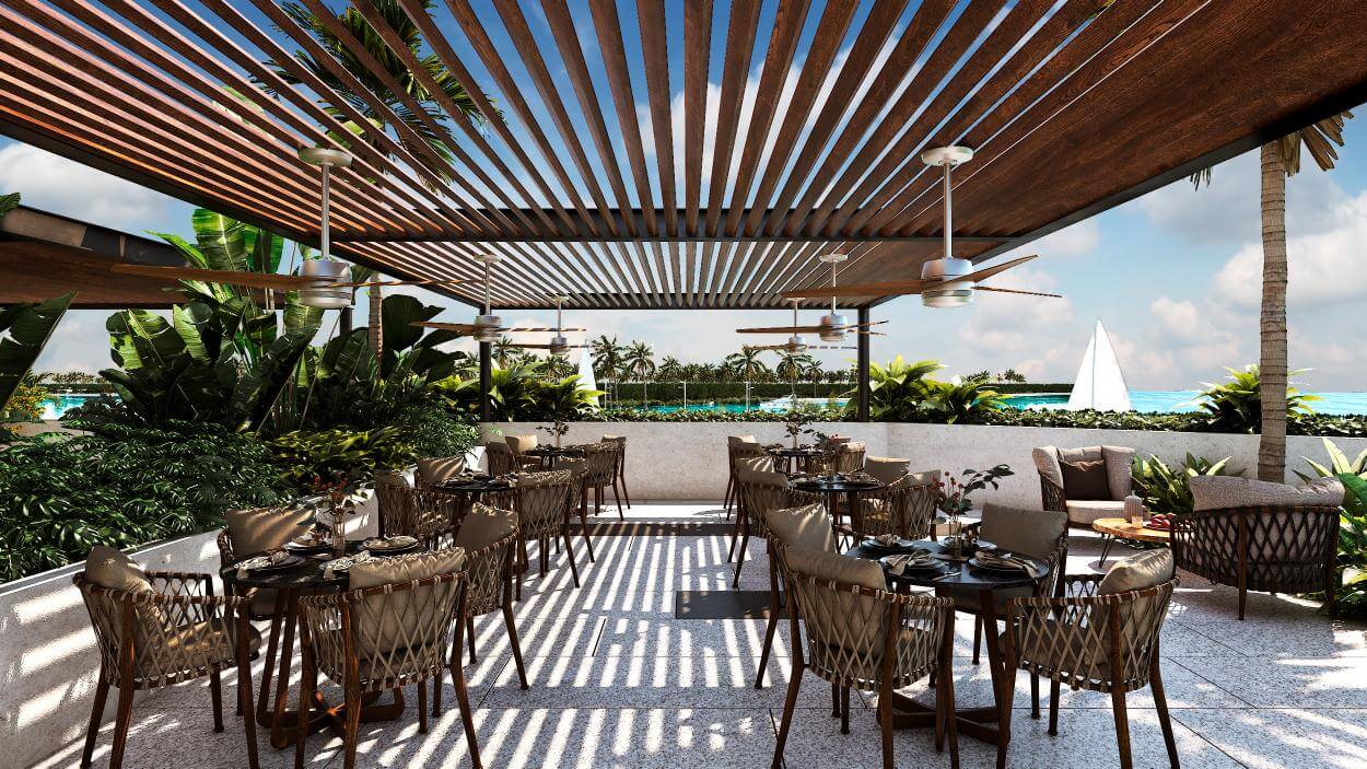 Luxury condo with terrace and private pool, for sale, Xcanat&uacute;n, M&eacute;rida.