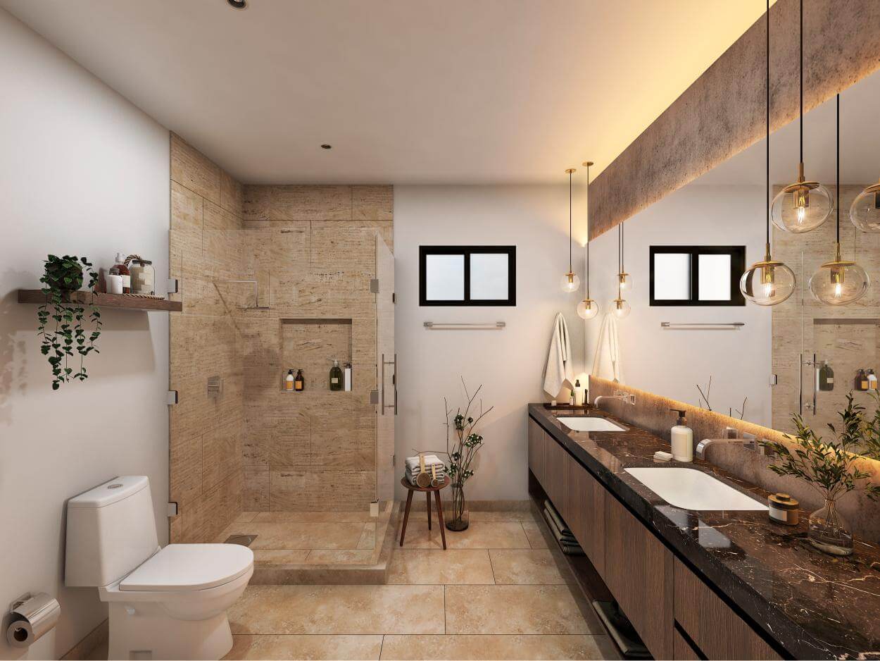 Luxury condo with terrace and private pool, for sale, Xcanat&uacute;n, M&eacute;rida.