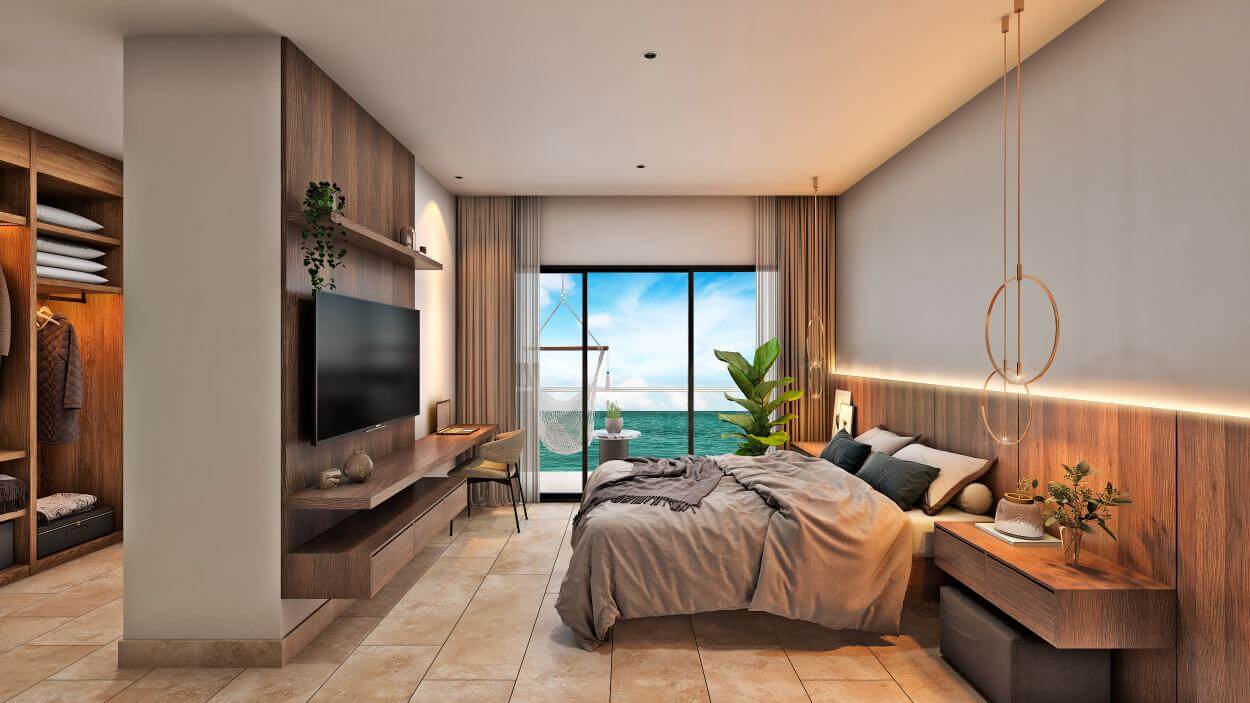 Luxury condo with terrace and private pool, for sale, Xcanat&uacute;n, M&eacute;rida.