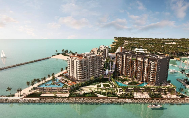 Marina view condo, pool, juniors club, kids club, for sale, Marina Yucalpet&eacute;n, M&eacute;rida