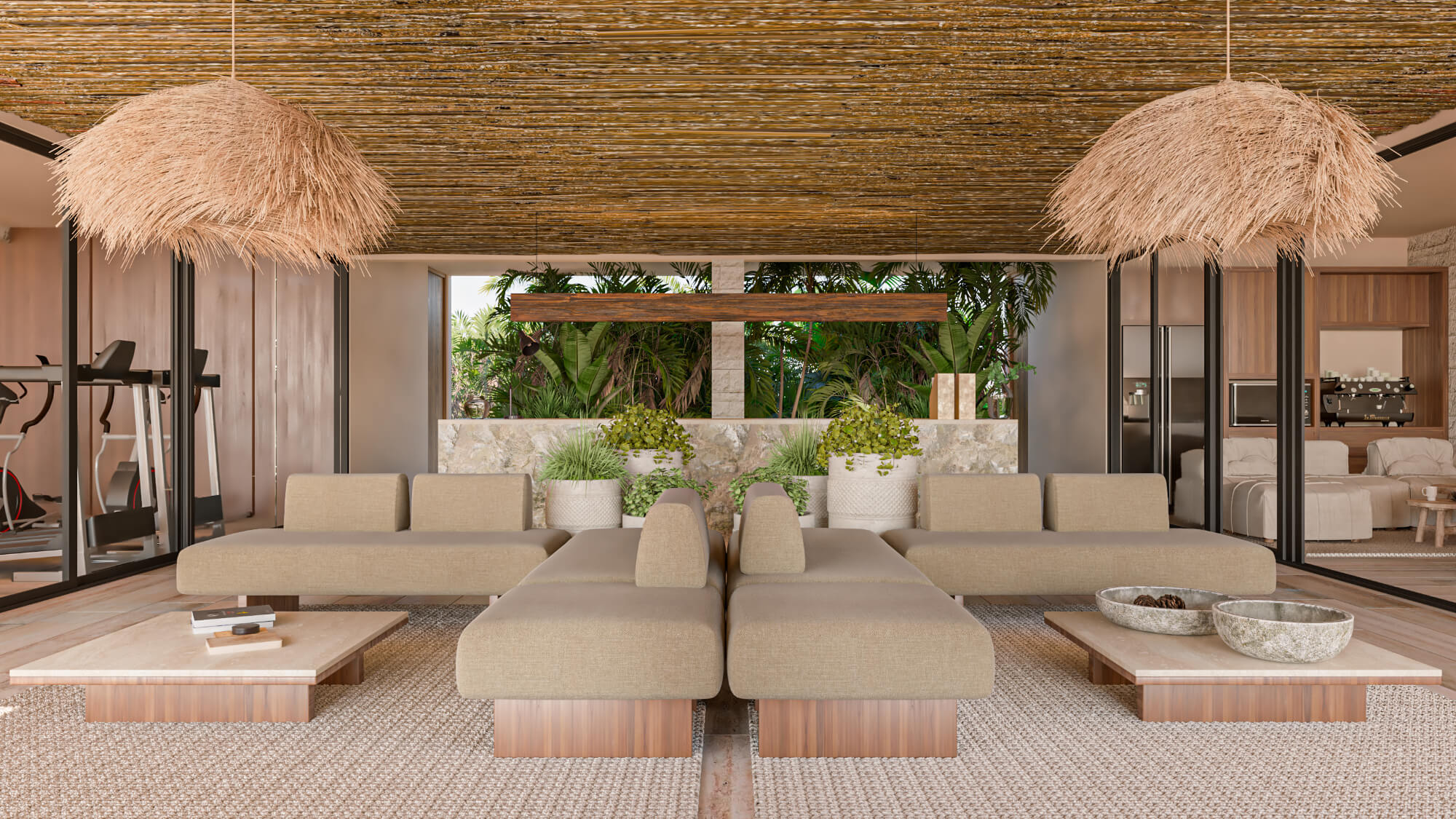 Condo with lock off system, marble floors, pool rest net and wet lounge chairs, storage, private terrace. 5 minutes from the beach, for sale