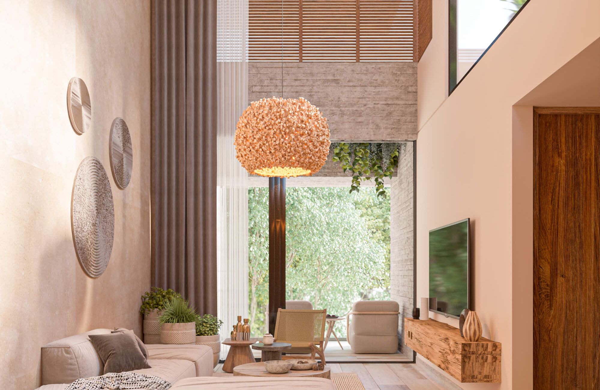 Moderno Penthouse con amenidades, cargador EV y Tesla y dron de pasajeros