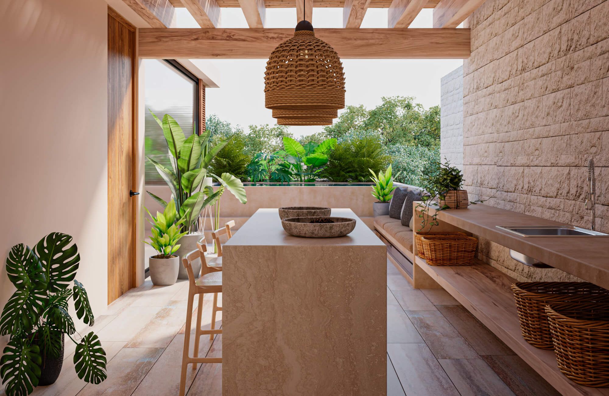 Moderno Penthouse con amenidades, cargador EV y Tesla y dron de pasajeros