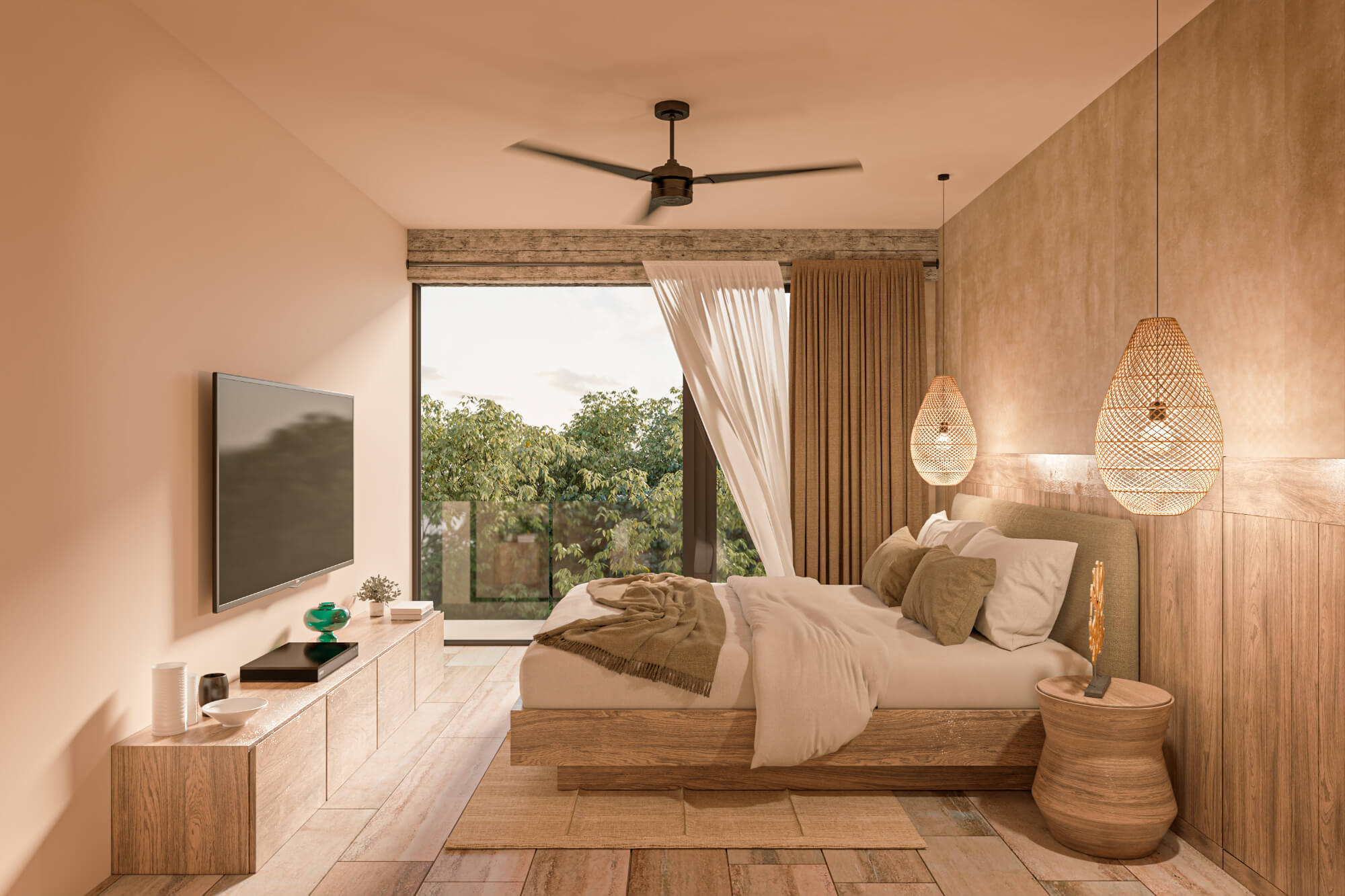 Moderno Penthouse con amenidades, cargador EV y Tesla y dron de pasajeros