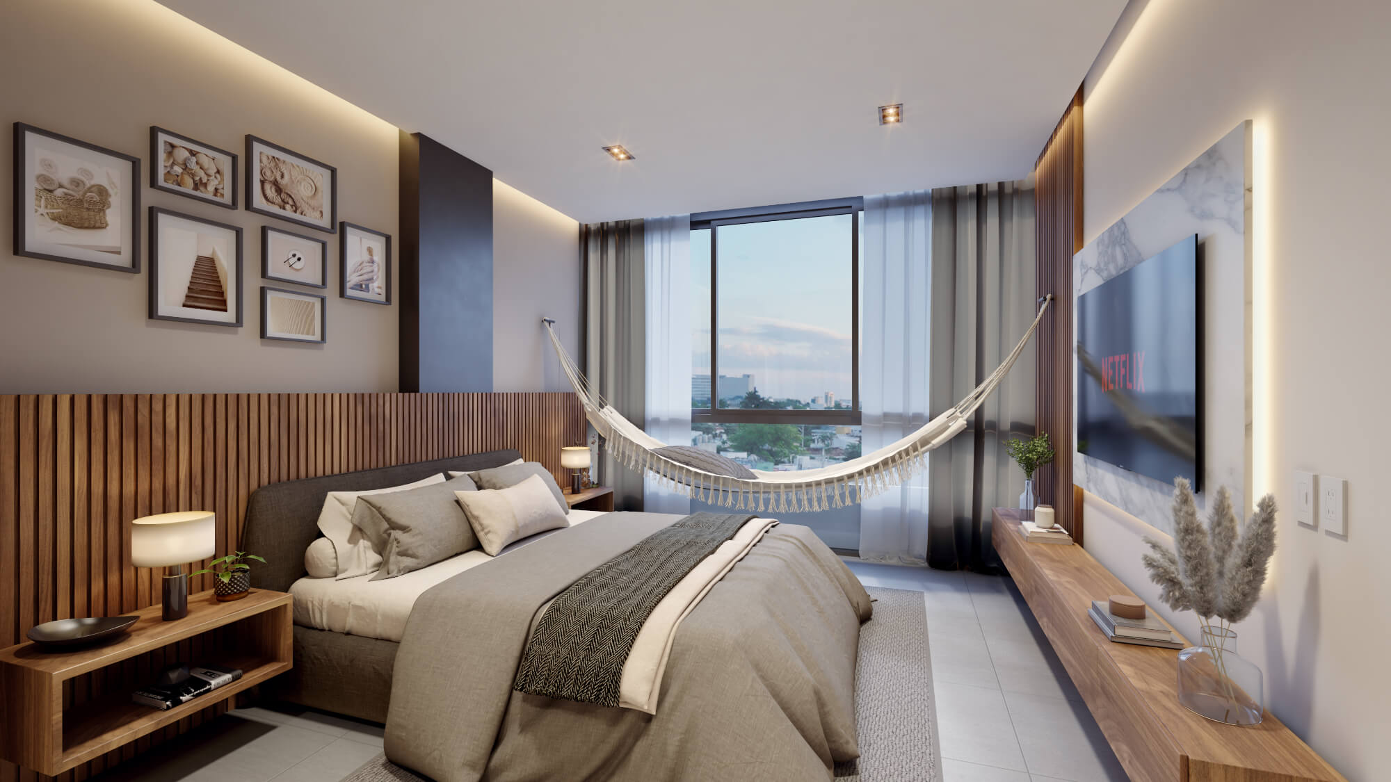 Ocean view condo with beach club,  bocce ball ,for sale Chicxulub Puerto, Merida