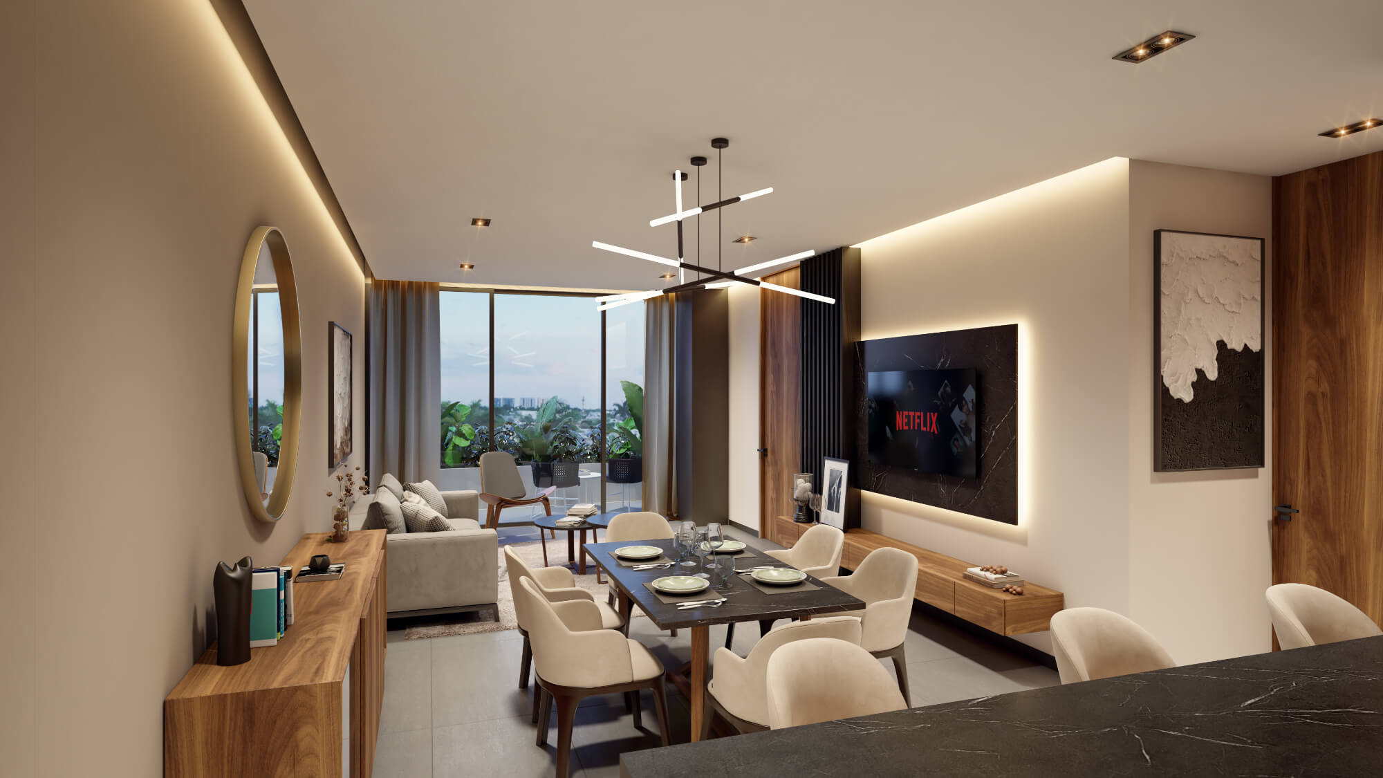 Ocean view condo with beach club,  bocce ball ,for sale Chicxulub Puerto, Merida