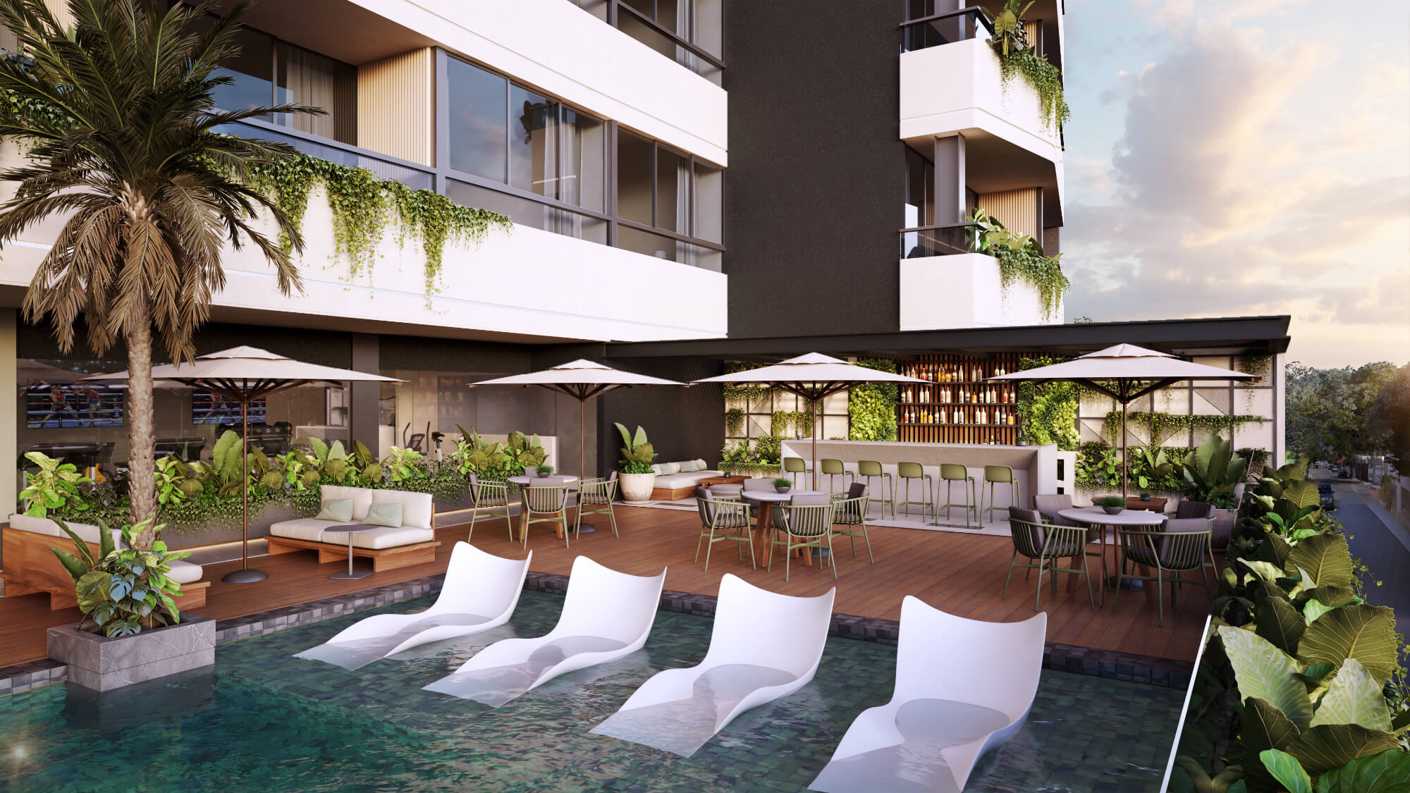 Condo with Social Area and Terrace for Sale, Montebello, M&eacute;rida