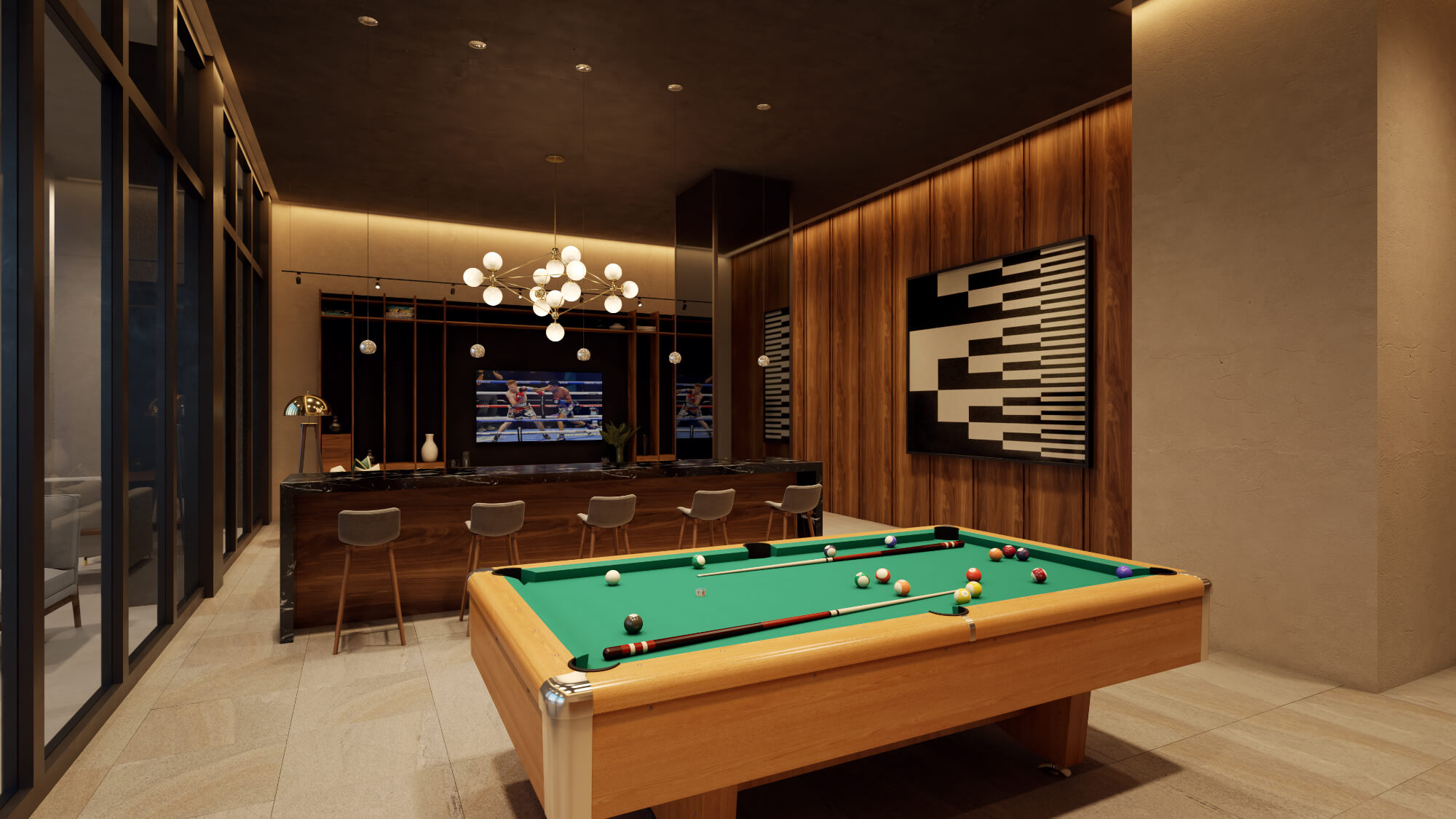 Condo with Social Area and Terrace for Sale, Montebello, M&eacute;rida