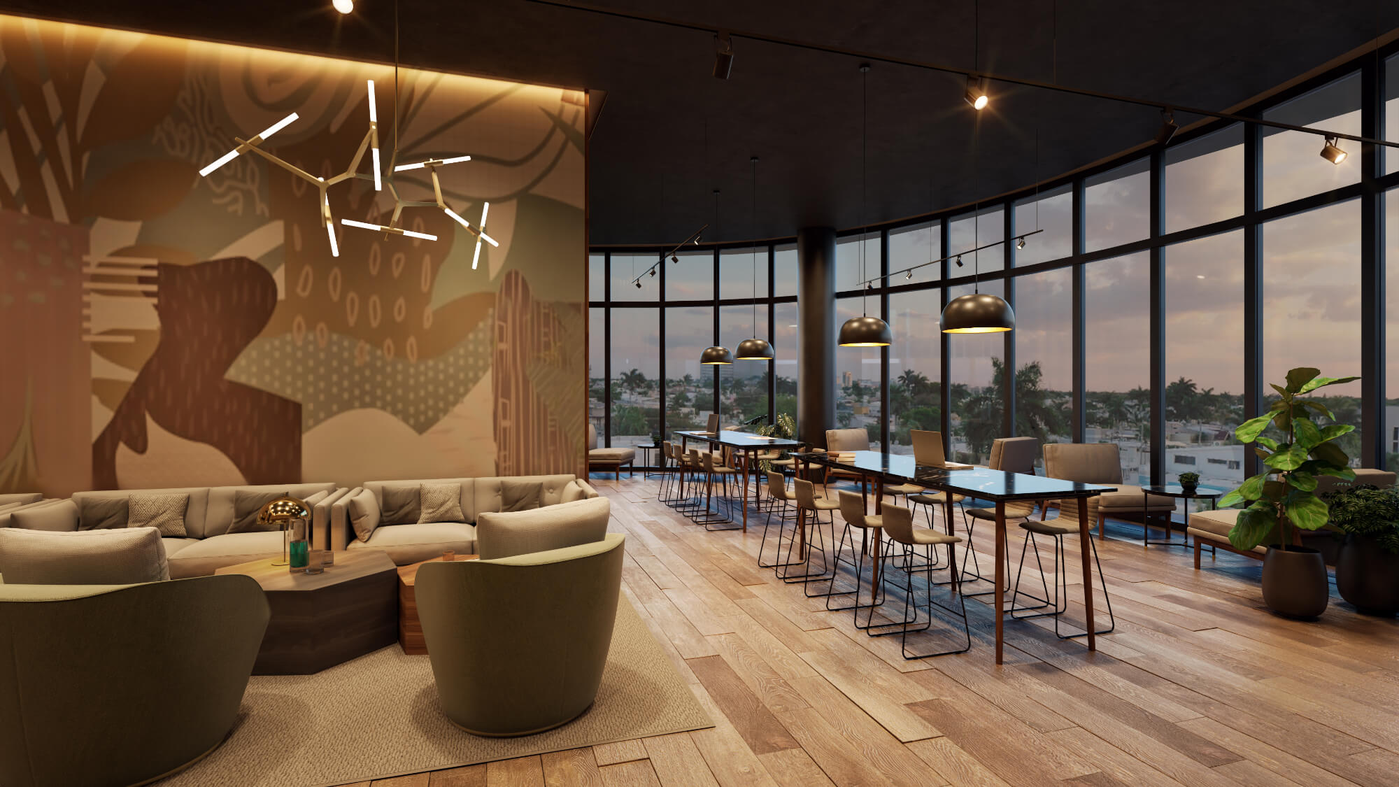 Condo with Social Area and Terrace for Sale, Montebello, M&eacute;rida