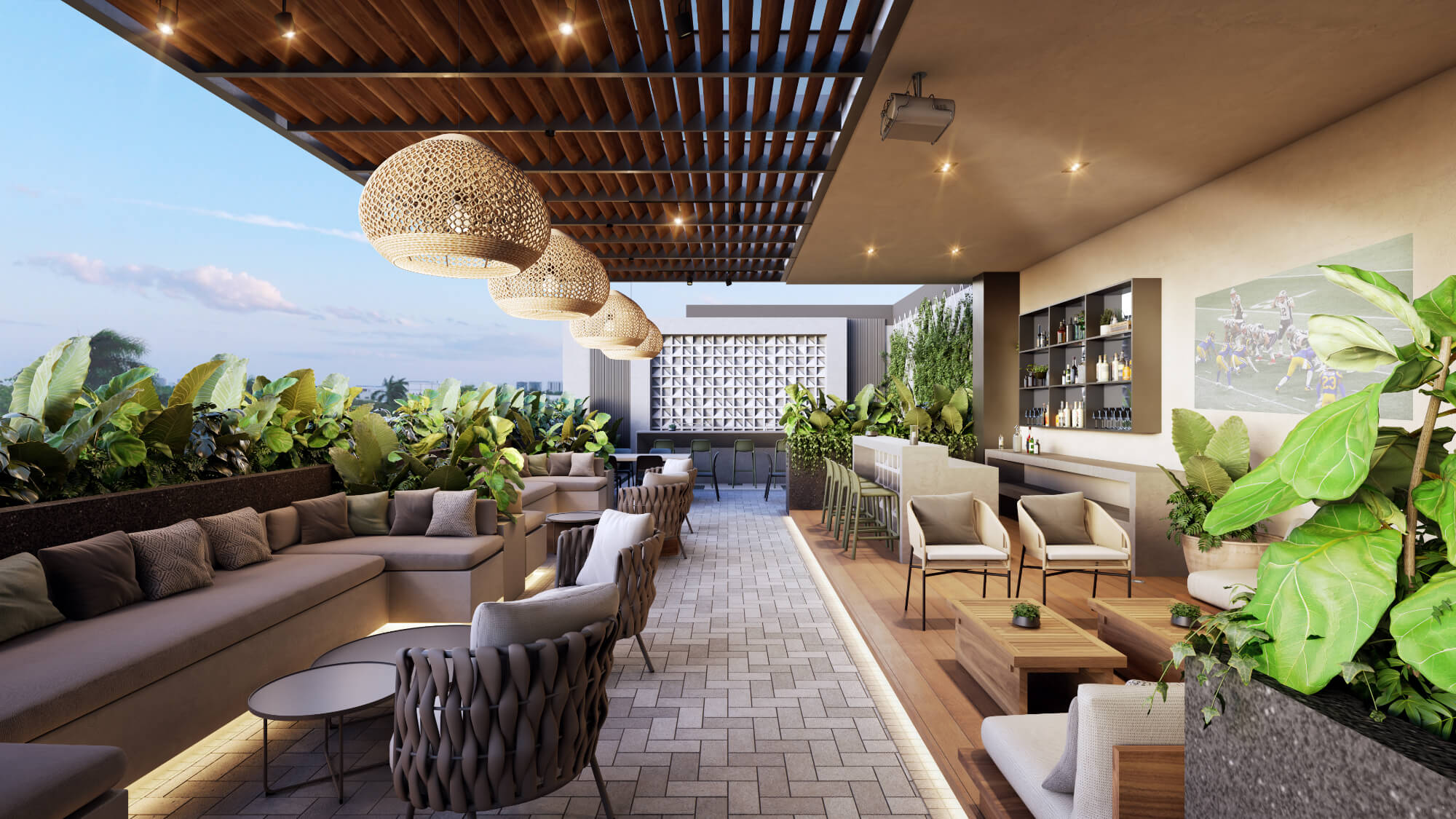 Departamento con terraza, en venta, M&eacute;xico Norte, M&eacute;rida