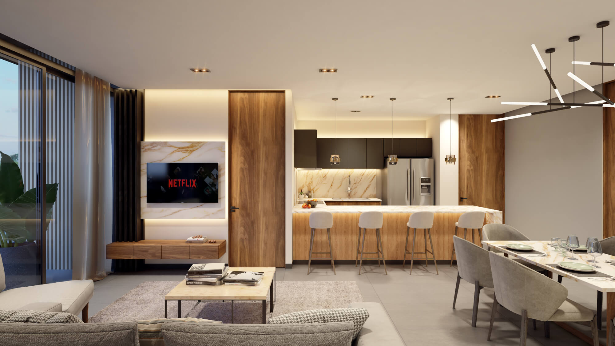 Departamento con terraza, en venta, M&eacute;xico Norte, M&eacute;rida