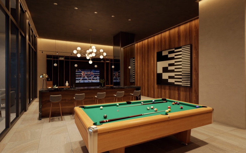 Condominium with garden, pool, games room, sale, Countryside Area, M&eacute;rida.