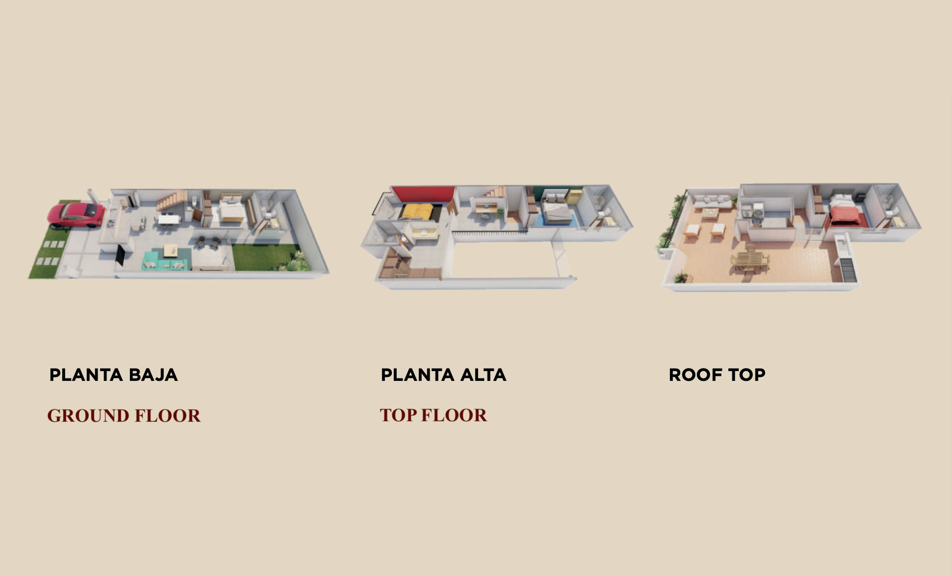 House with Garden and Pool, Pre-construction, Atotonilco, San Miguel de Allende