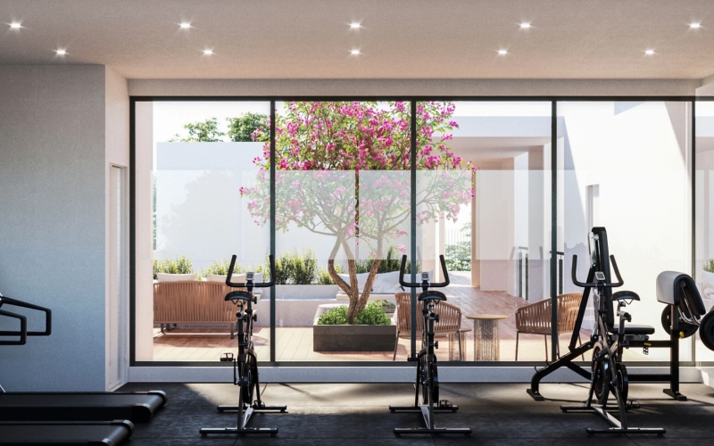 Apartment with Terrace, with service room with bathroom for  sale, Polanco, Mexico City.