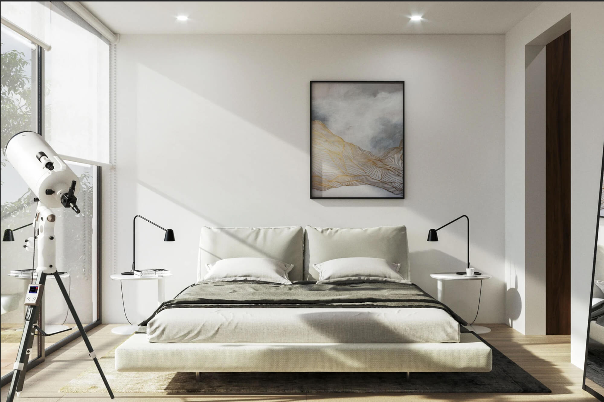 Condo with spa pool, gym, for sale in Polanco, Mexico City.