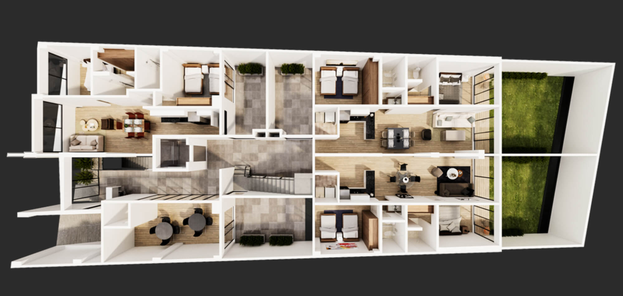 Condo with terrace and prime location for sale, Polanco, Mexico City.