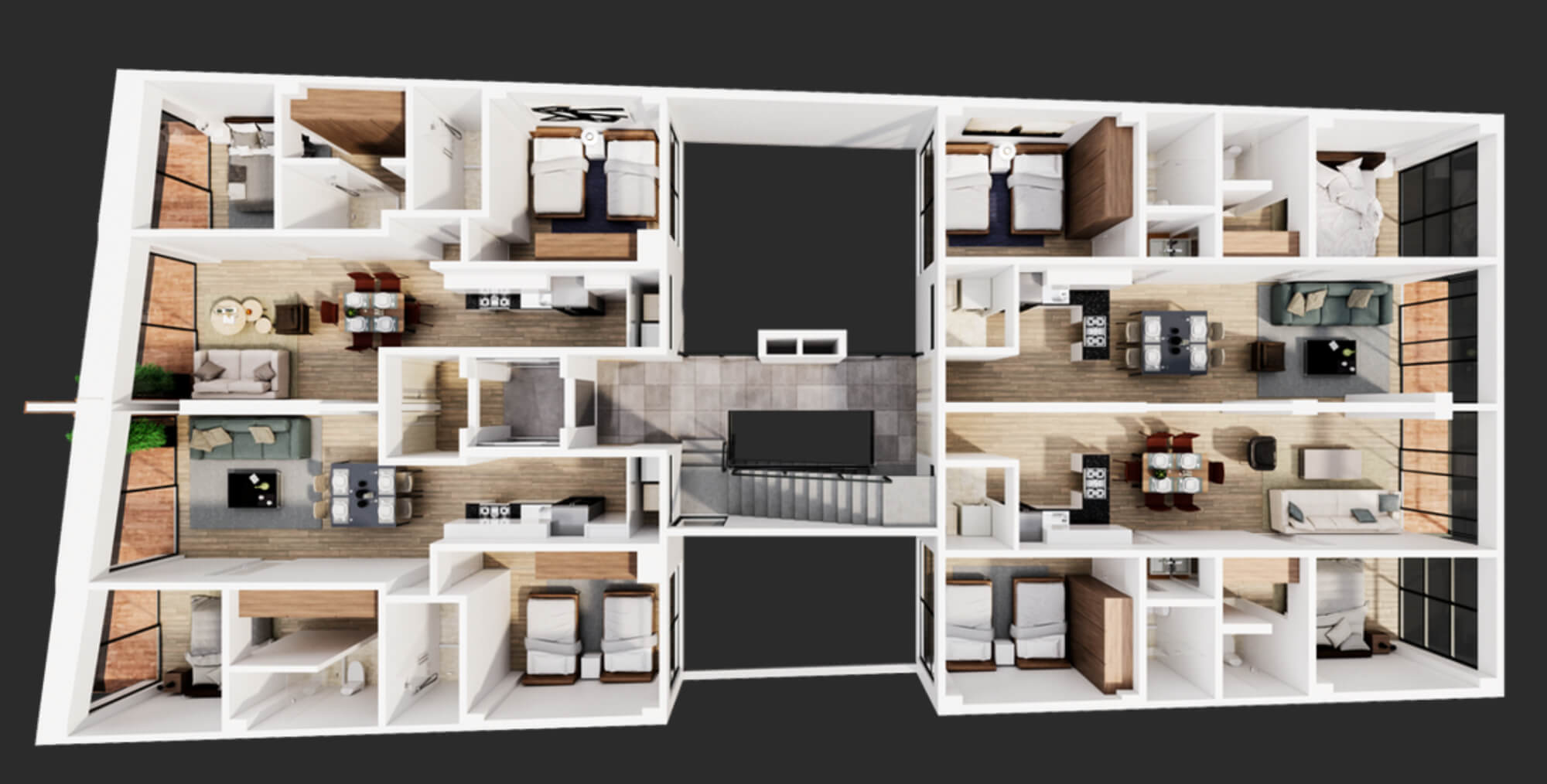 Condo with terrace and prime location for sale, Polanco, Mexico City.