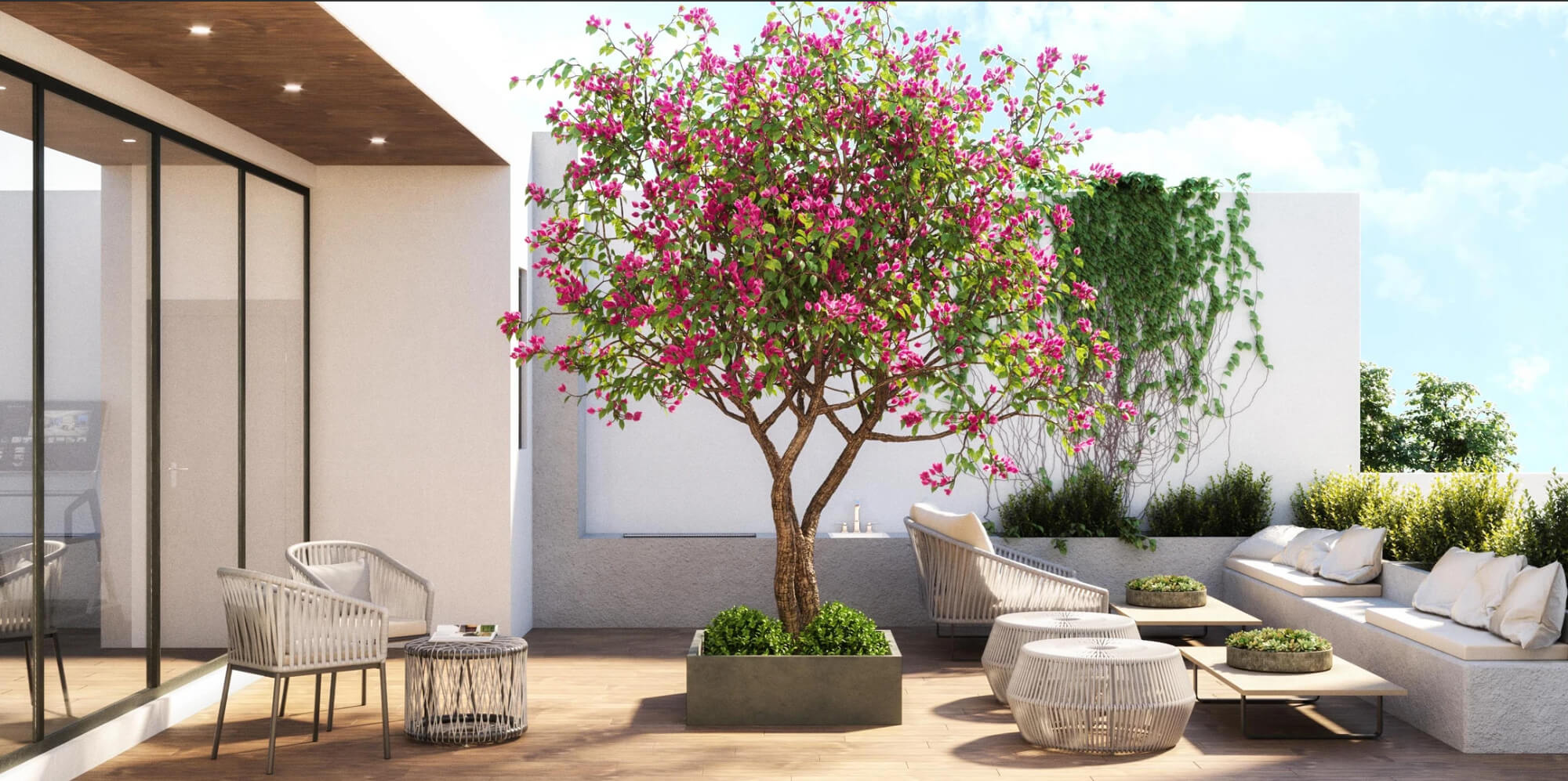 Penthouse con terraza grande, sala de tv, cuarto de servicio con ba&ntilde;o, amenidades para todas las edades, en preconstruccion, venta, Bosque R