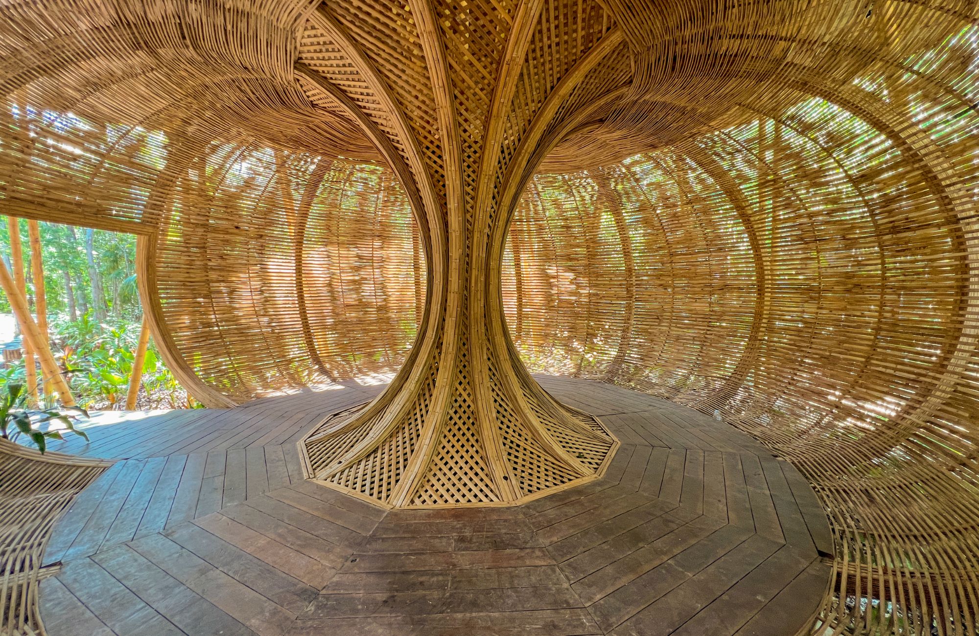 529 sqm residential land with pool in a gated community, Tulum.