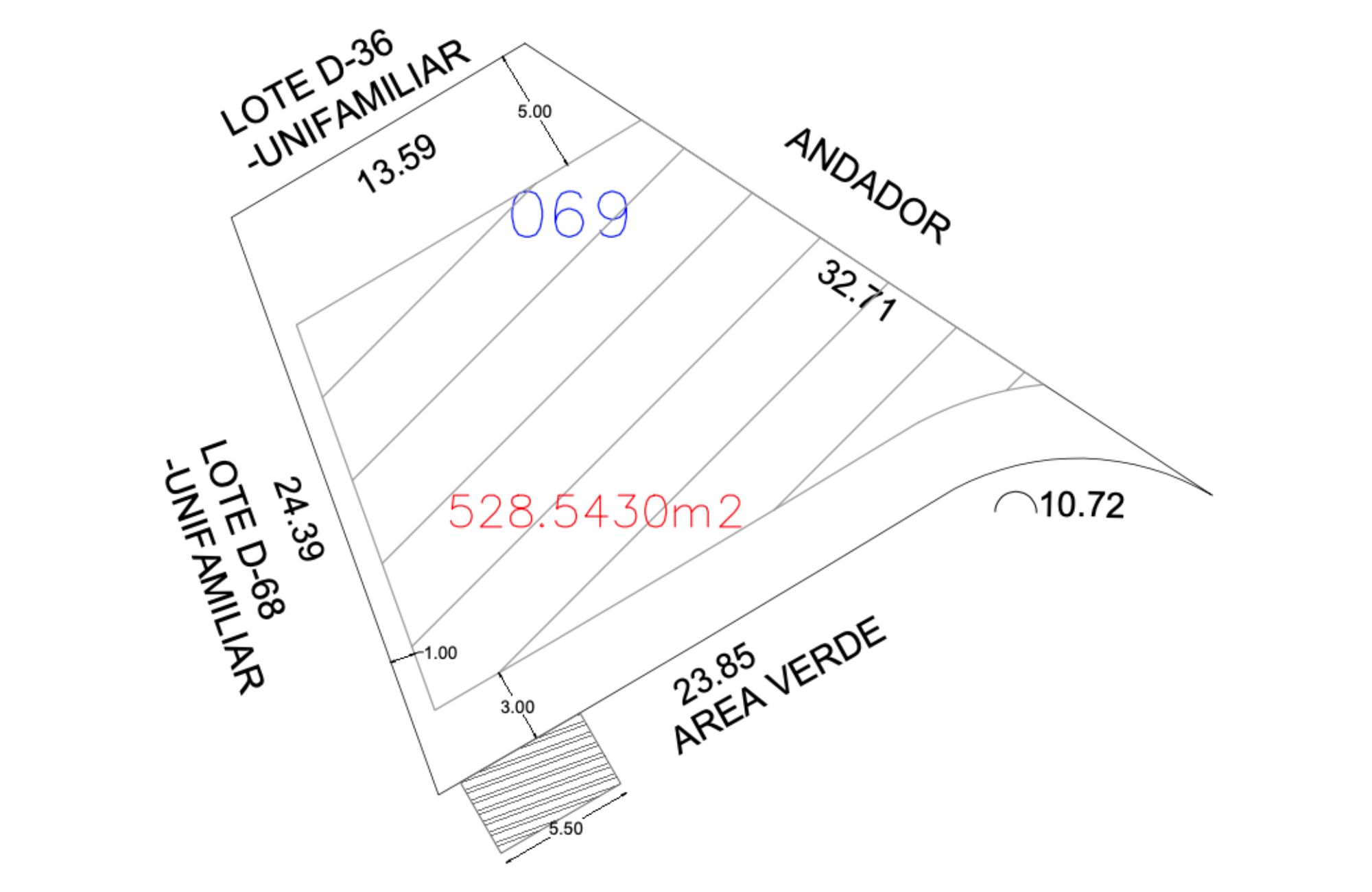 Single-Family Lot for Sale in Gated Community, Xpu-ha, Quintana Roo
