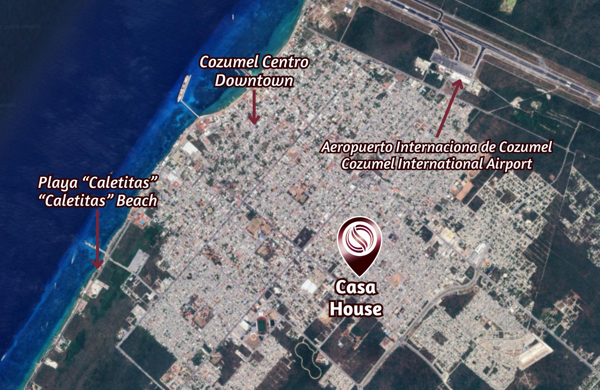 House with study, garden, and covered parking, for sale, Urba, Cozumel