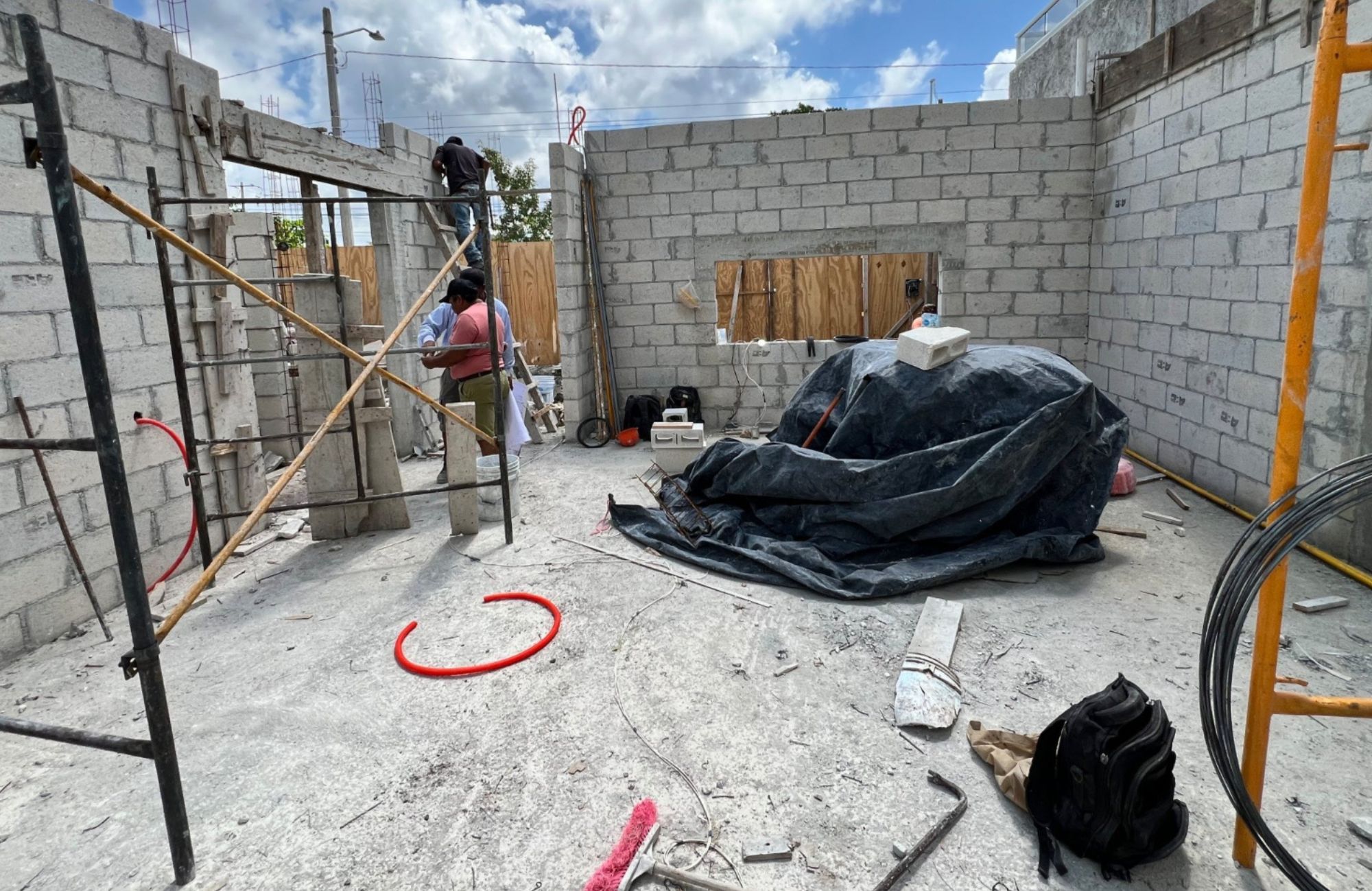 House with study, garden, and covered parking, for sale, Urba, Cozumel