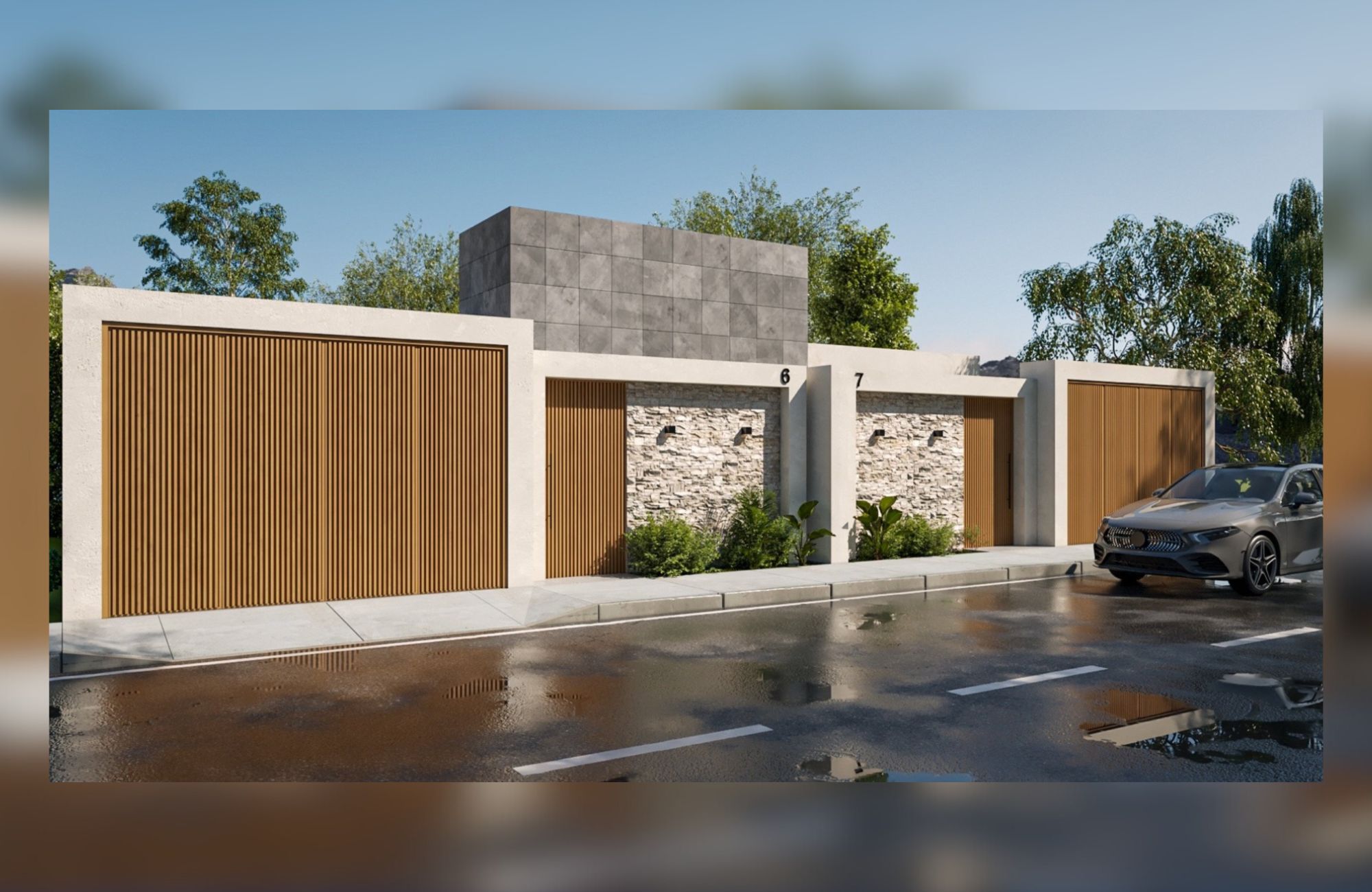 House with study, garden, and covered parking, for sale, Urba, Cozumel