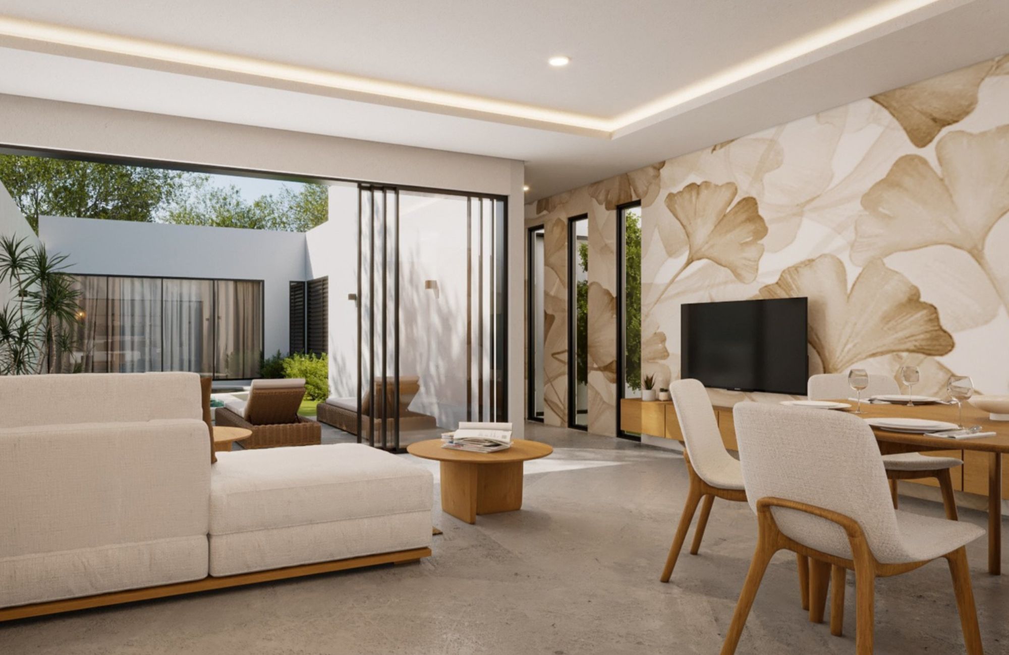 House with study, garden, and covered parking, for sale, Urba, Cozumel