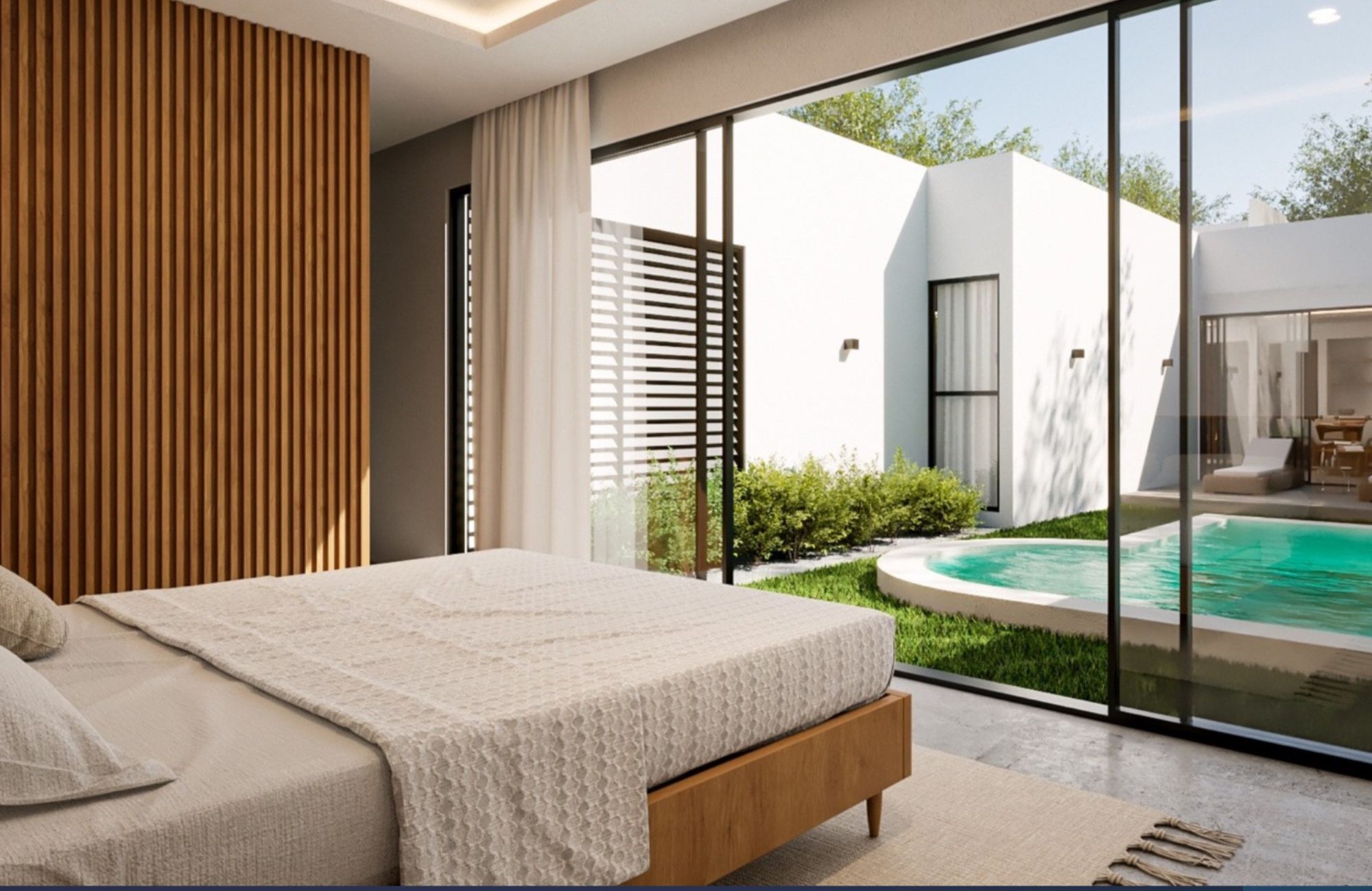 House with study, garden, and covered parking, for sale, Urba, Cozumel