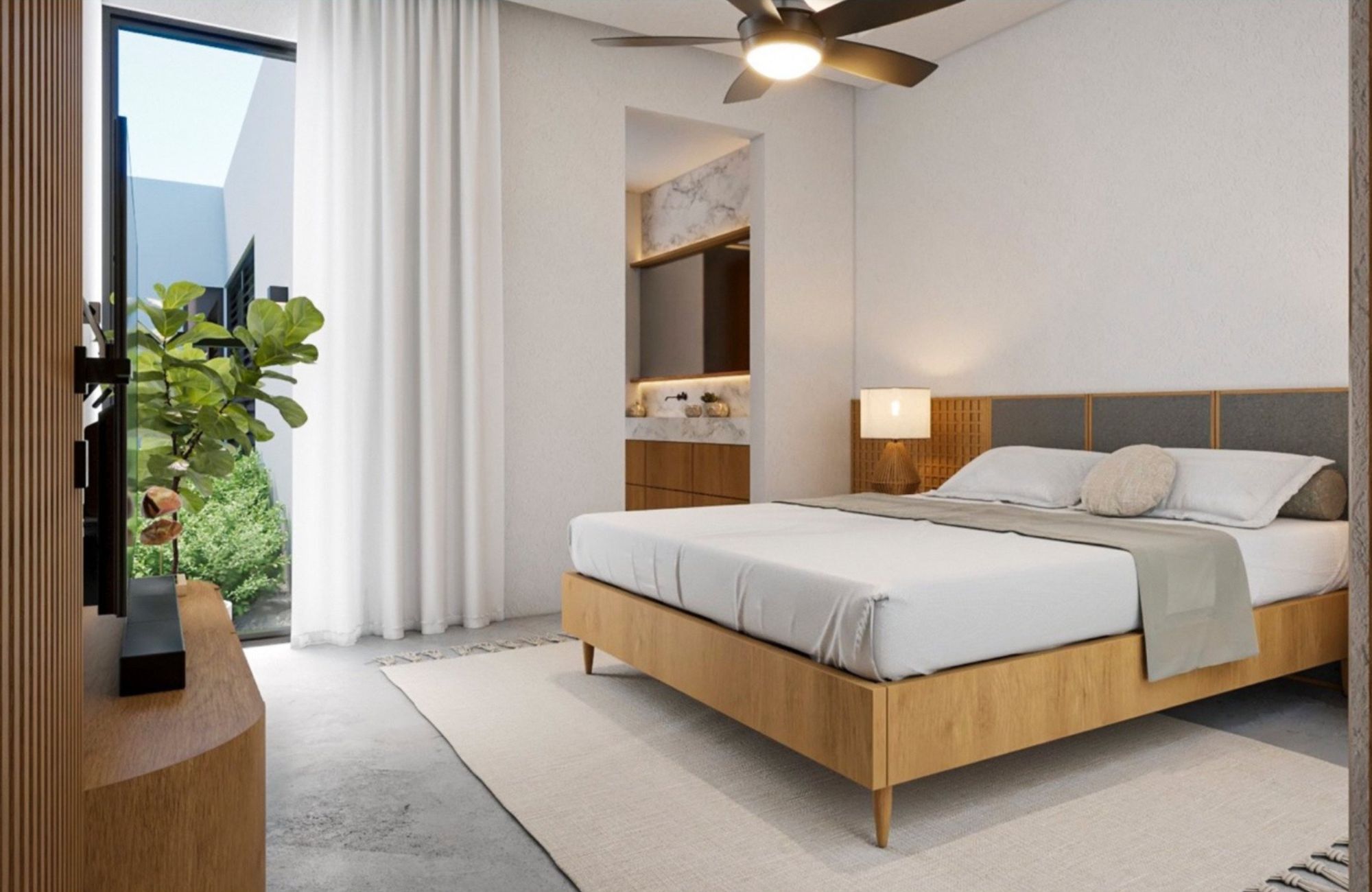 House with study, garden, and covered parking, for sale, Urba, Cozumel