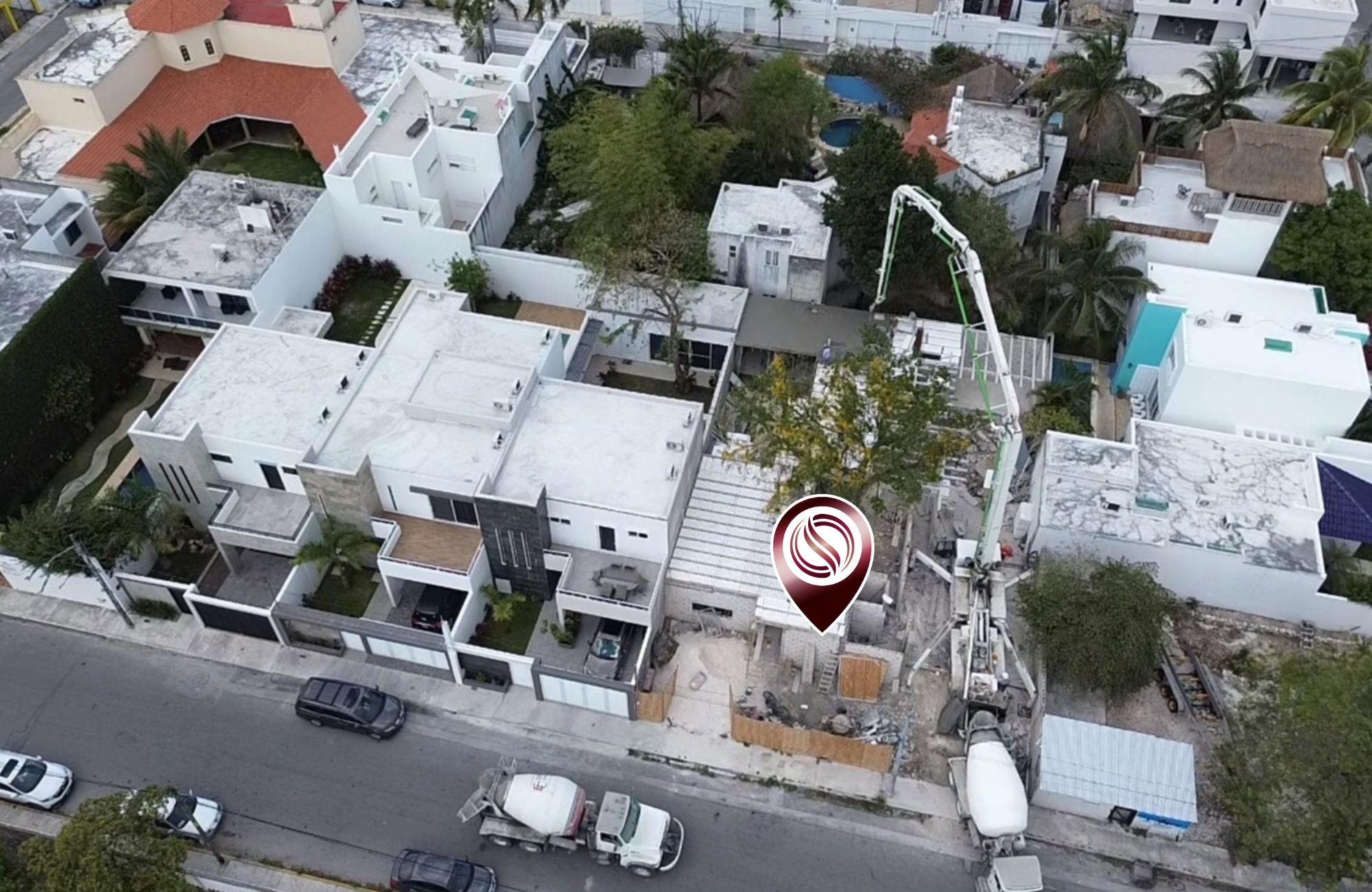 House with study, garden, and covered parking, for sale, Urba, Cozumel