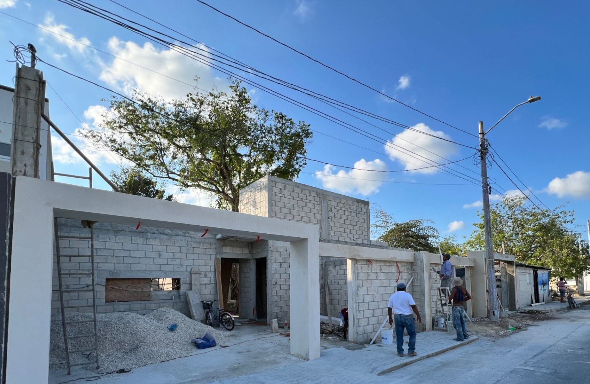 House with study, garden, and covered parking, for sale, Urba, Cozumel
