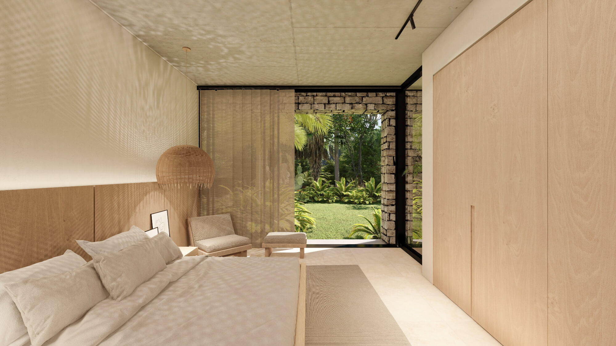 Studio with private terrace, Gym, Pool and Jacuzzi, Downtown, for sale, Playa del Carmen.