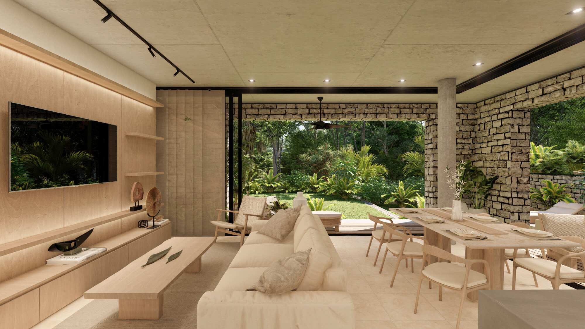 Studio with private terrace, Gym, Pool and Jacuzzi, Downtown, for sale, Playa del Carmen.