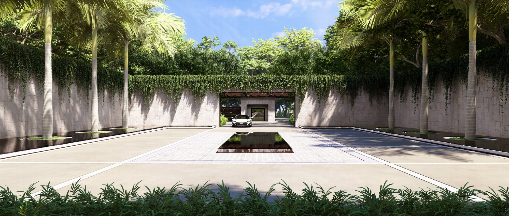 Studio with private terrace, Gym, Pool and Jacuzzi, Downtown, for sale, Playa del Carmen.