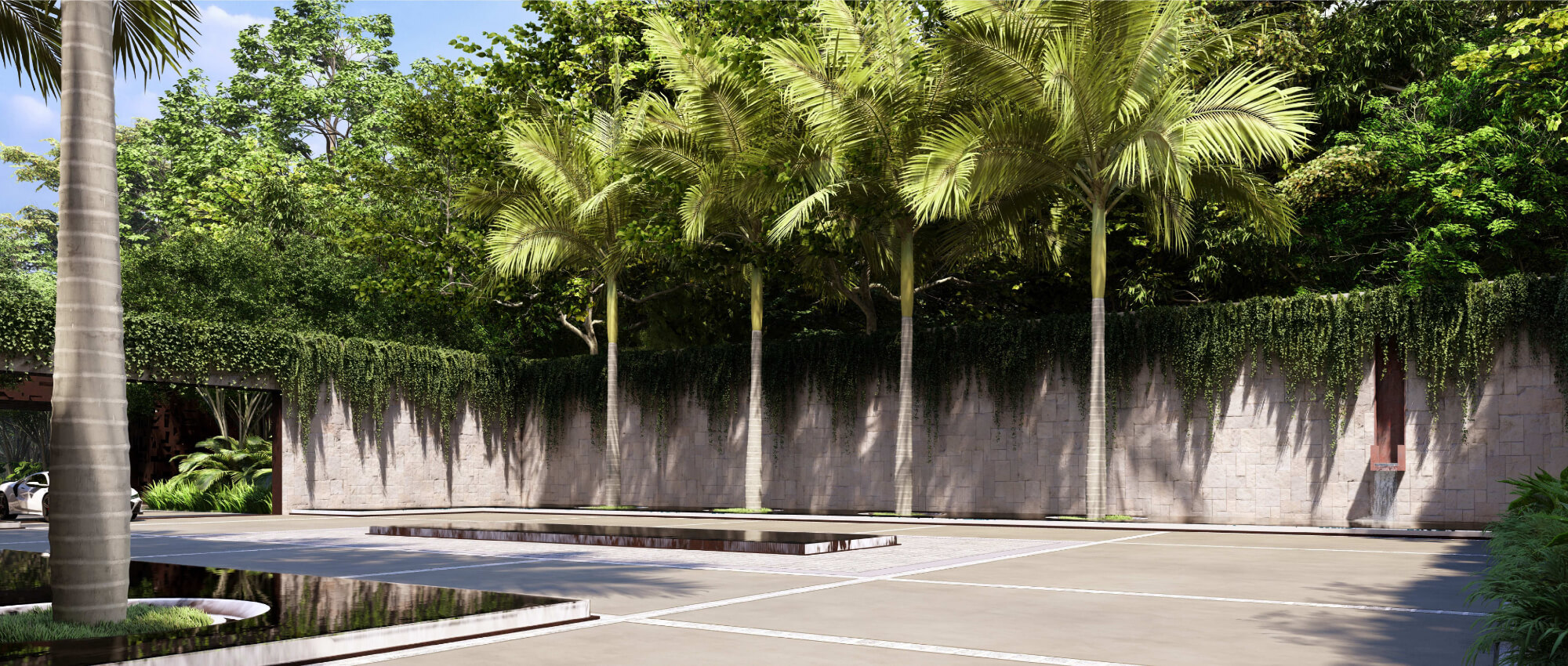 Condo with rooftop and pool, for sale, Downtown, Playa del Carmen.