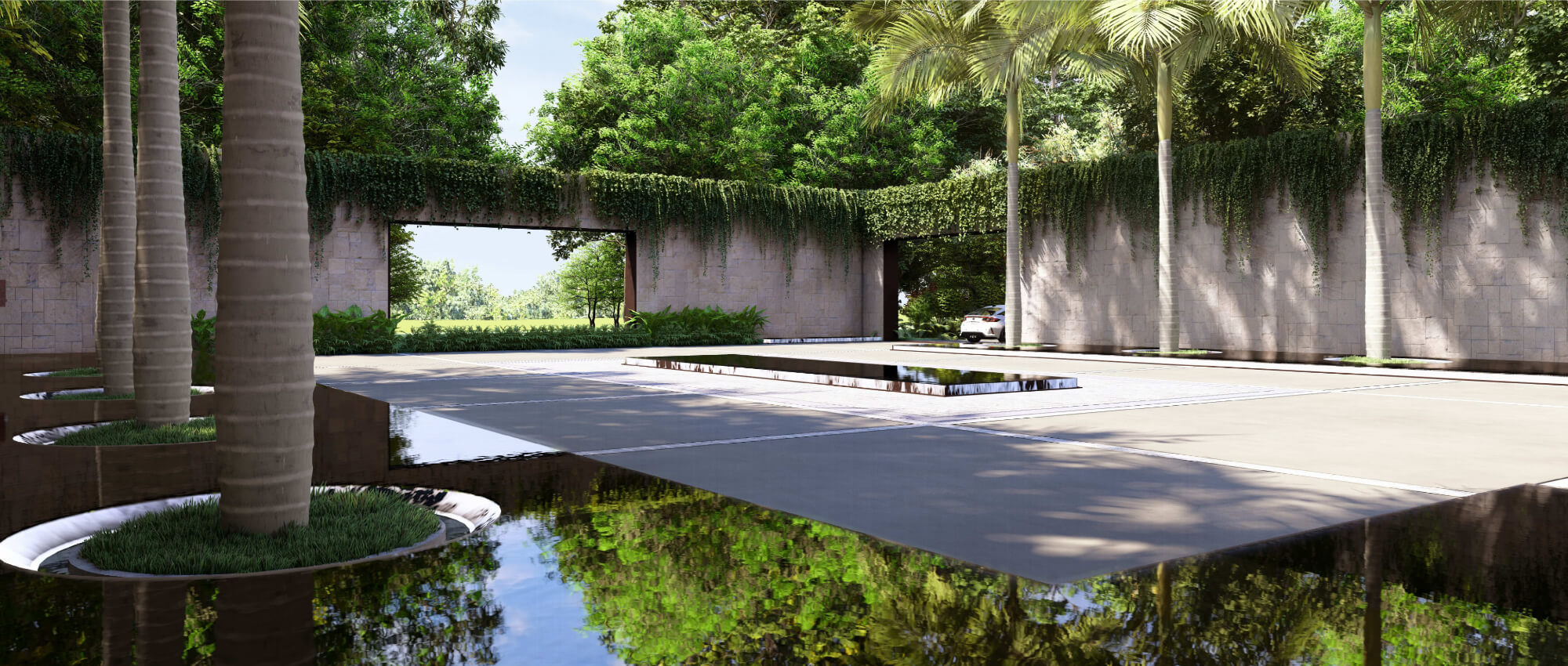 Condo en Residencial con club de playa, golf, alberca en venta Playa del Carmen.