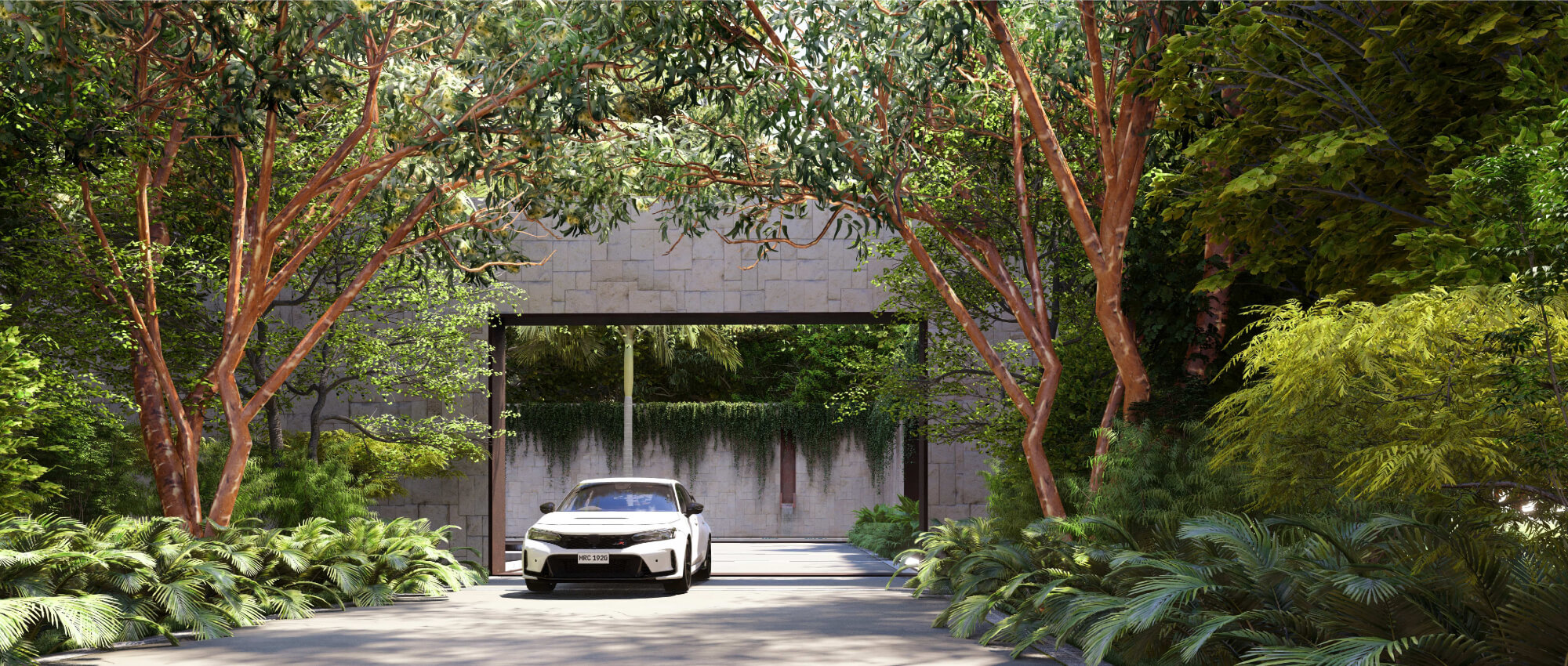 Condominium with cenote, pool, 400 meters from the beach, on the golf course, pre-construction-sale Playacar