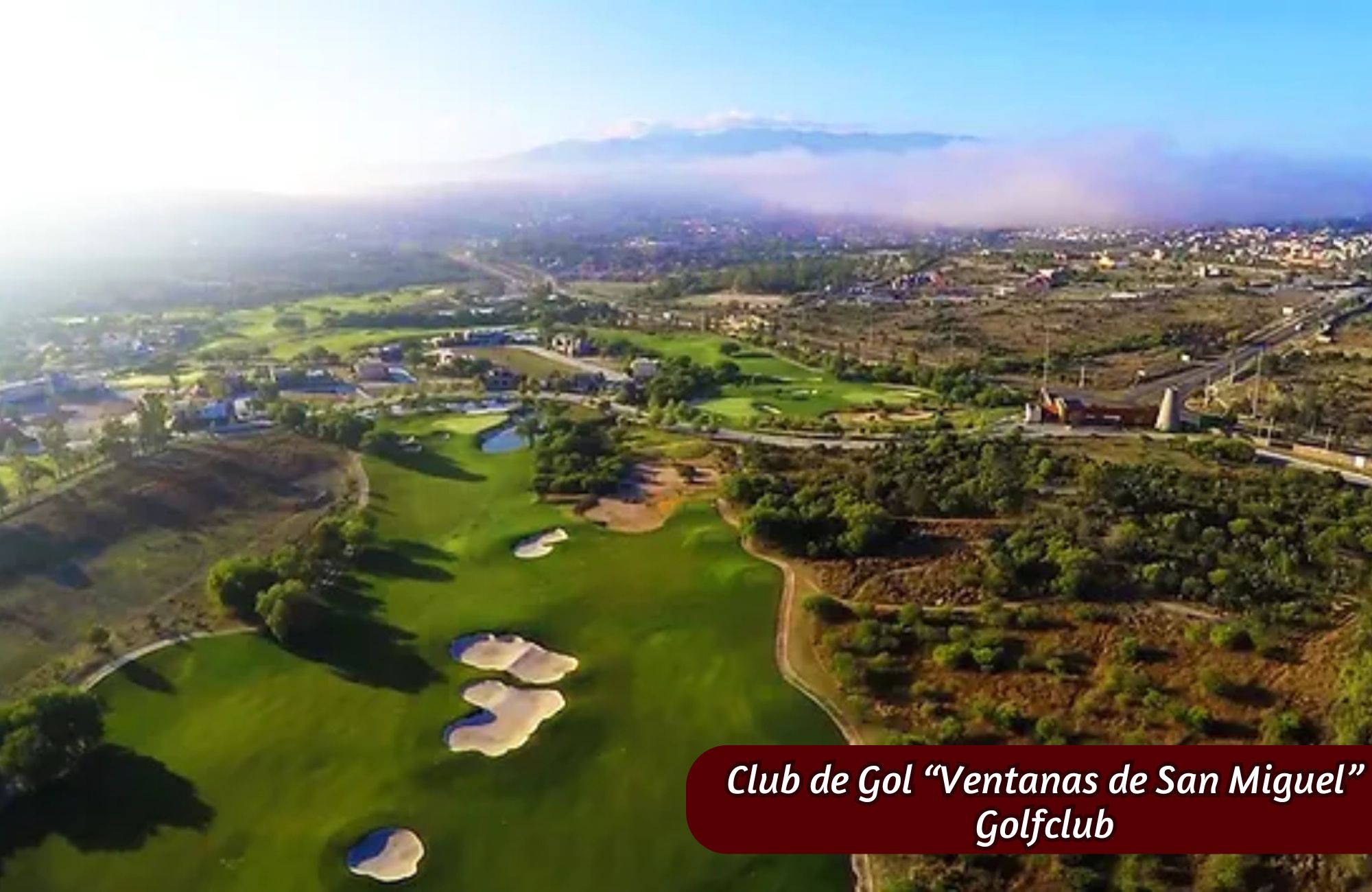 4 bedroom house community with golf course, clubhouse with pool, for sale, San Miguel de Allende.