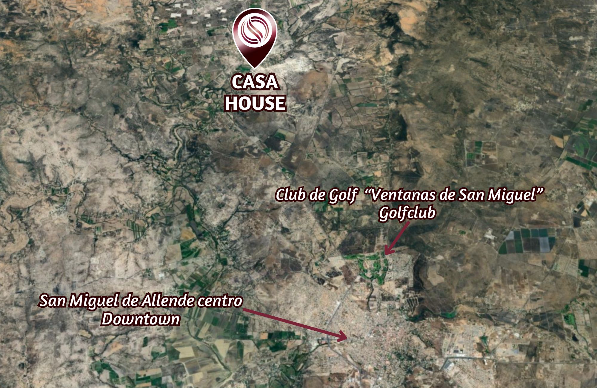 House with Jacuzzi and Pool, Pre-construction, Atotonilco, San Miguel de Allende