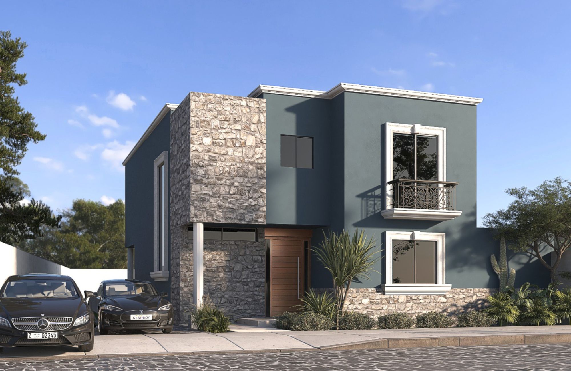 House with Pool and Garden, Pre-construction, Atotonilco, San Miguel de Allende