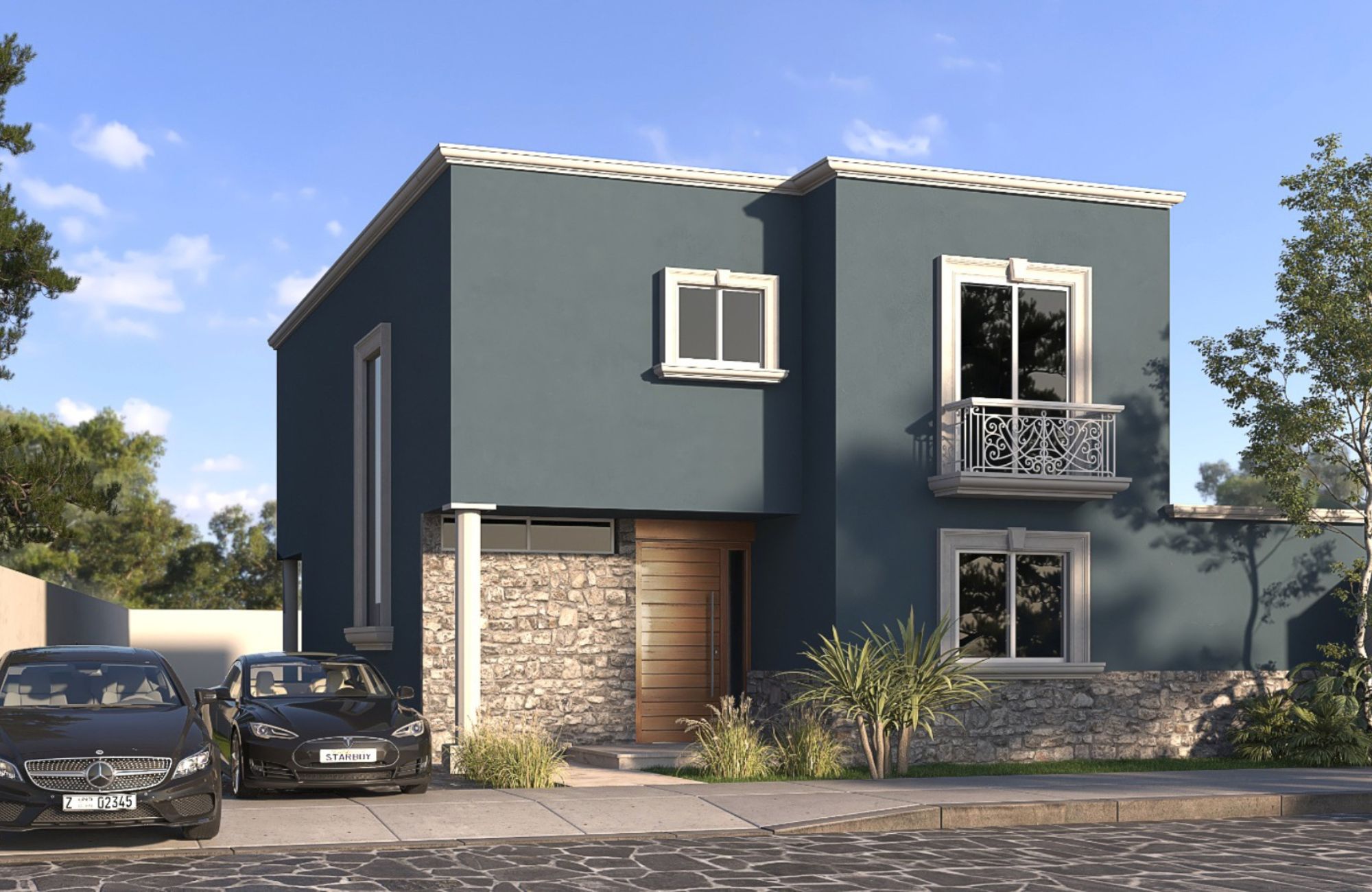 House with Pool and Garden, Pre-construction, Atotonilco, San Miguel de Allende