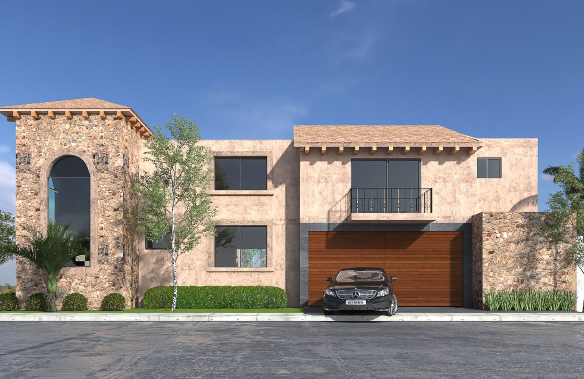 House with Jacuzzi and Pool, Pre-construction, Atotonilco, San Miguel de Allende