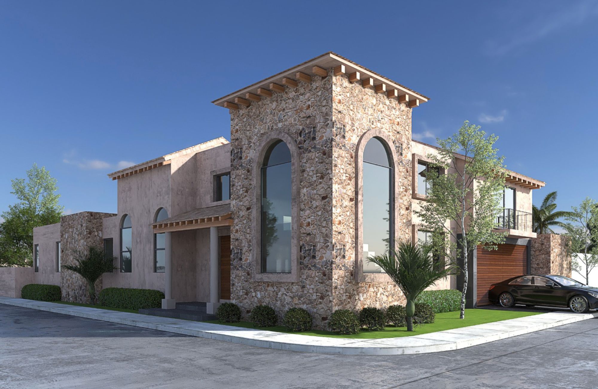 House with Jacuzzi and Pool, Pre-construction, Atotonilco, San Miguel de Allende