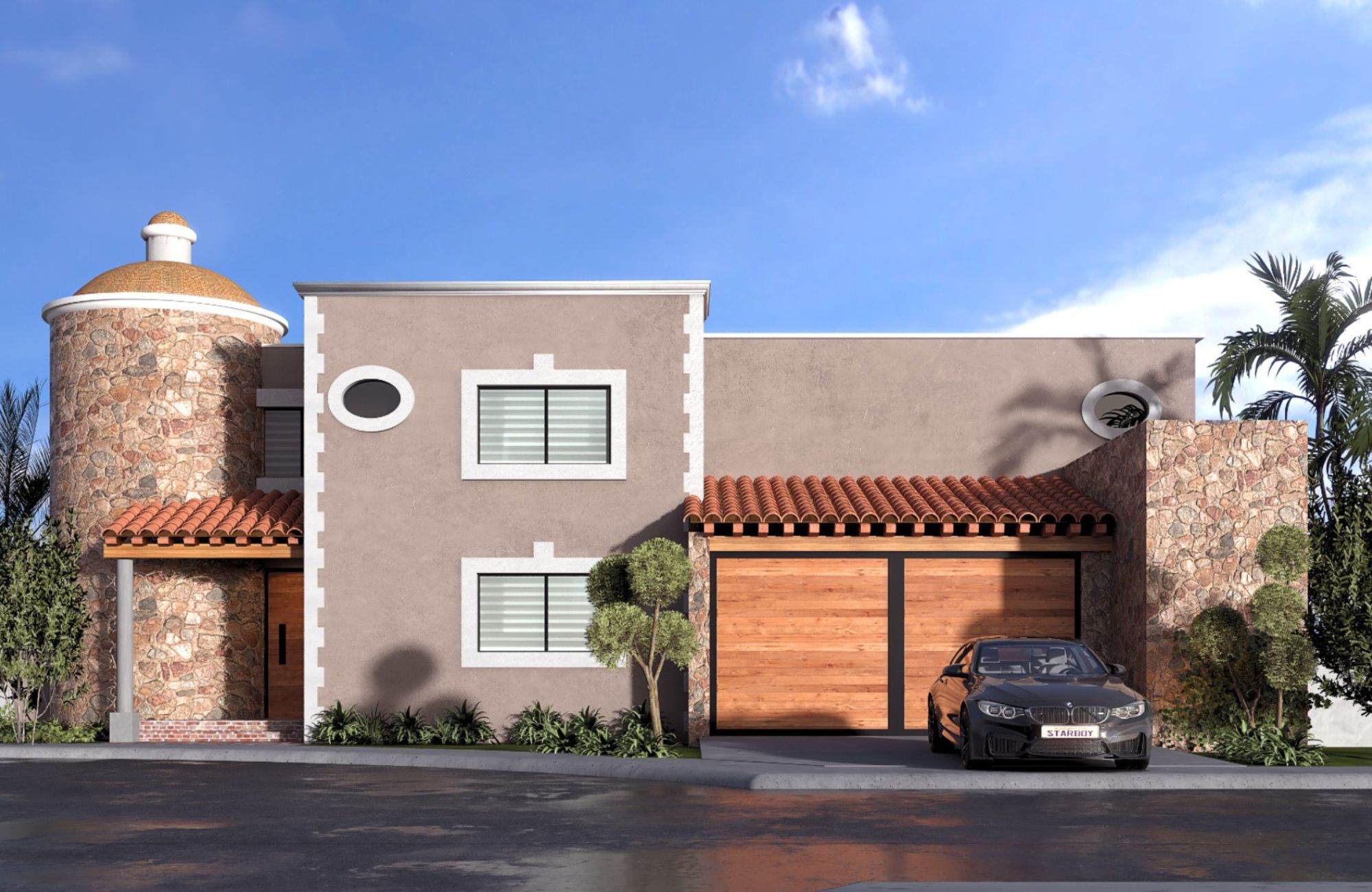 House with Jacuzzi and Pool, Pre-construction, Atotonilco, San Miguel de Allende