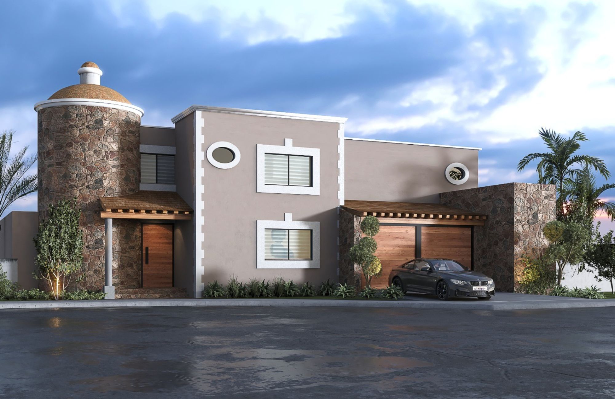 House with Jacuzzi and Pool, Pre-construction, Atotonilco, San Miguel de Allende