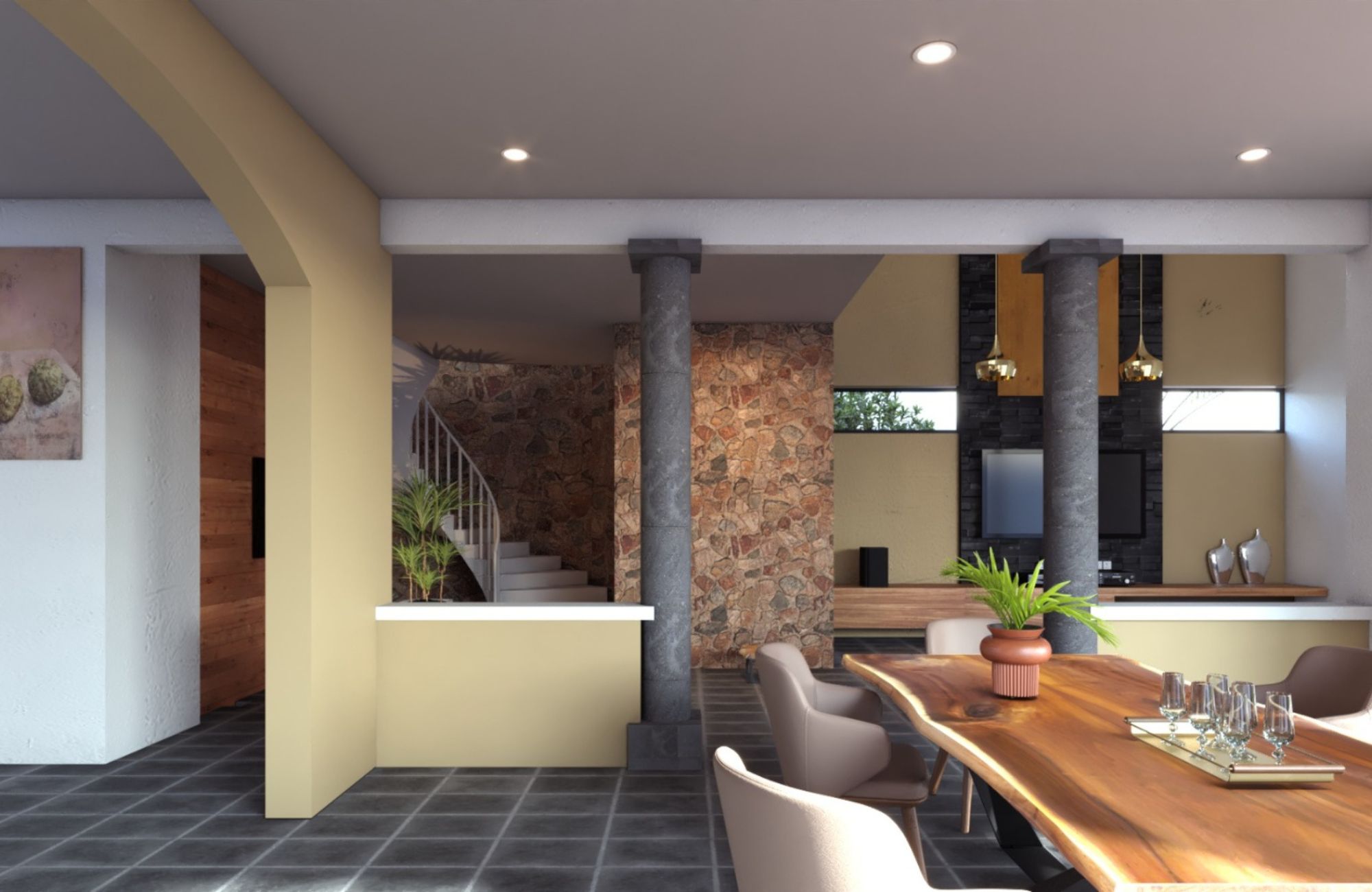 House with Jacuzzi and Pool, Pre-construction, Atotonilco, San Miguel de Allende