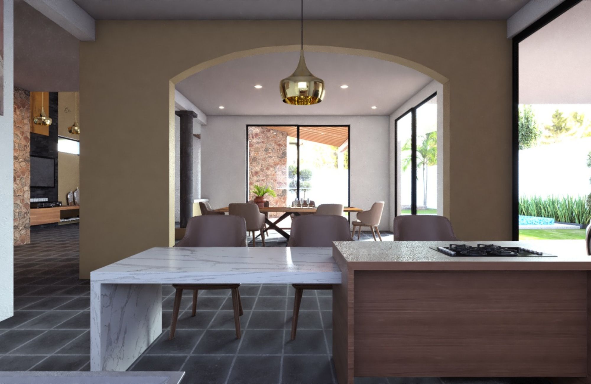 House with Jacuzzi and Pool, Pre-construction, Atotonilco, San Miguel de Allende